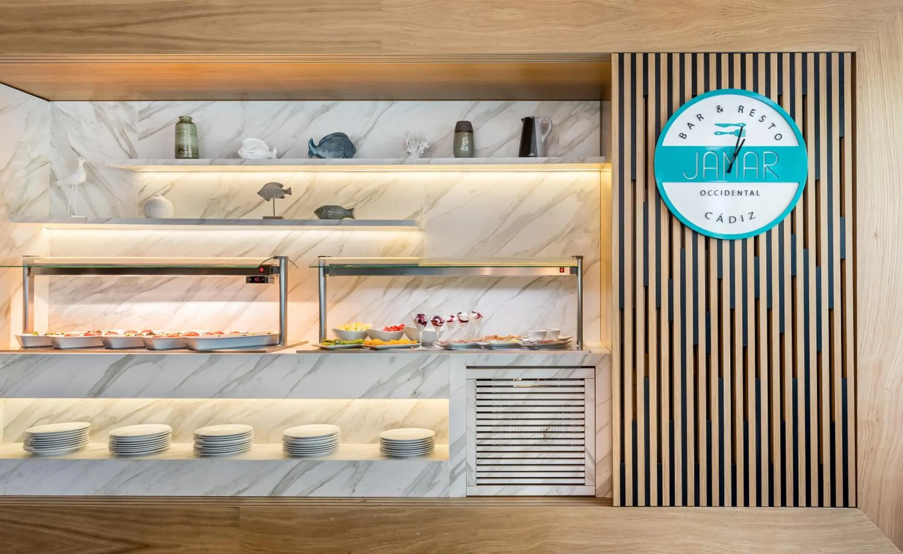 Restaurant/places to eat in Occidental Cádiz Restaurant/places to eat in Occidental Cádiz