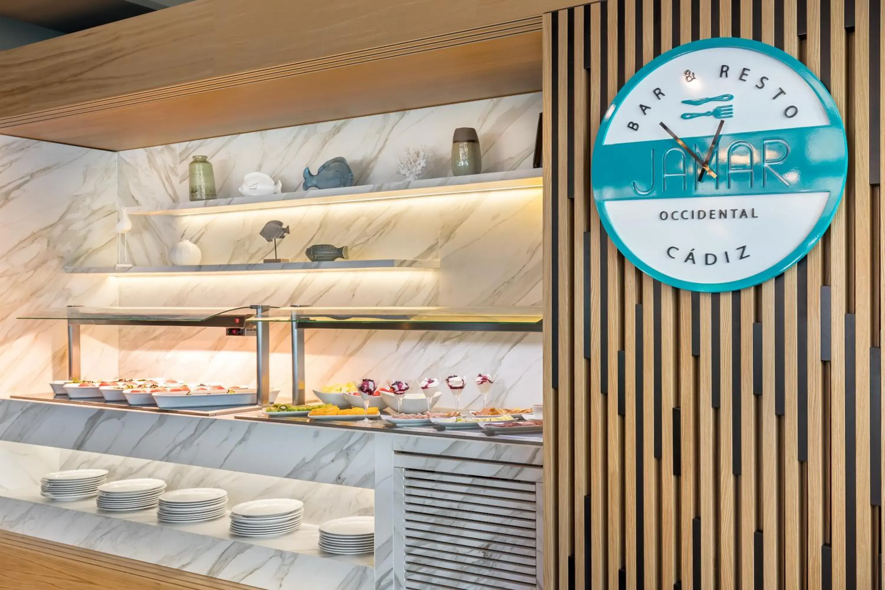 Restaurant/places to eat in Occidental Cádiz Restaurant/places to eat in Occidental Cádiz