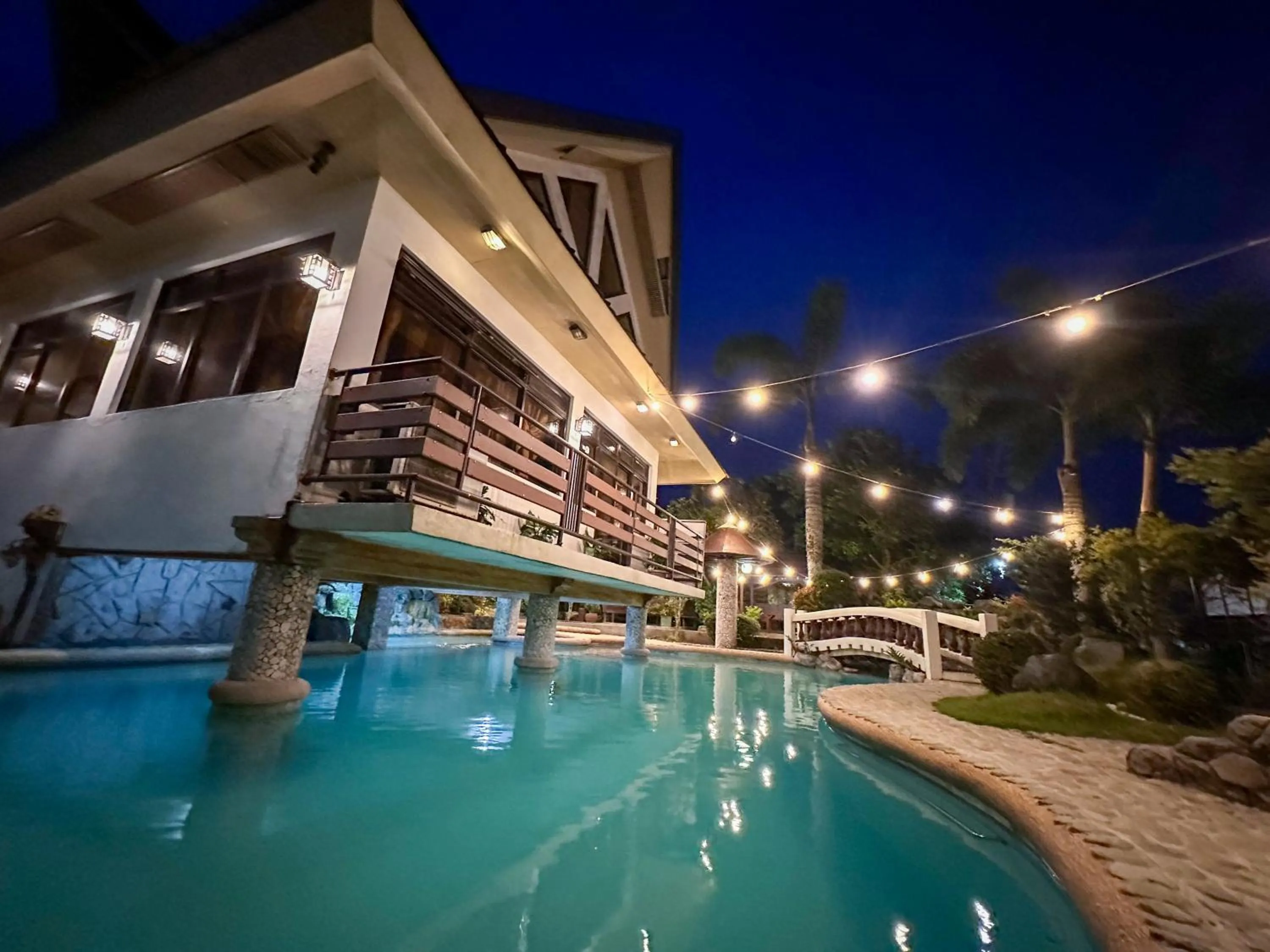 Night in Piña Colina Resort