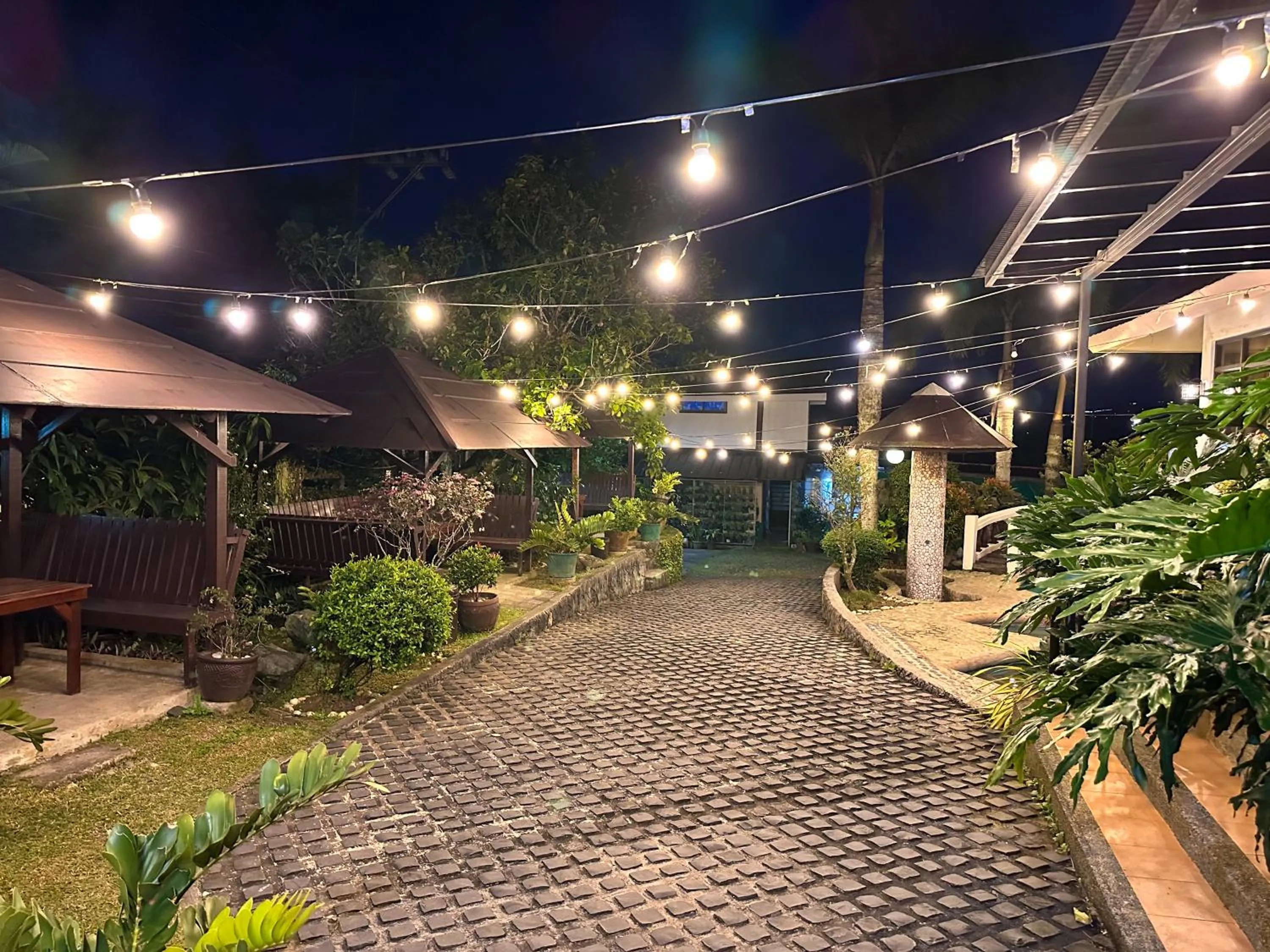 Night in Piña Colina Resort