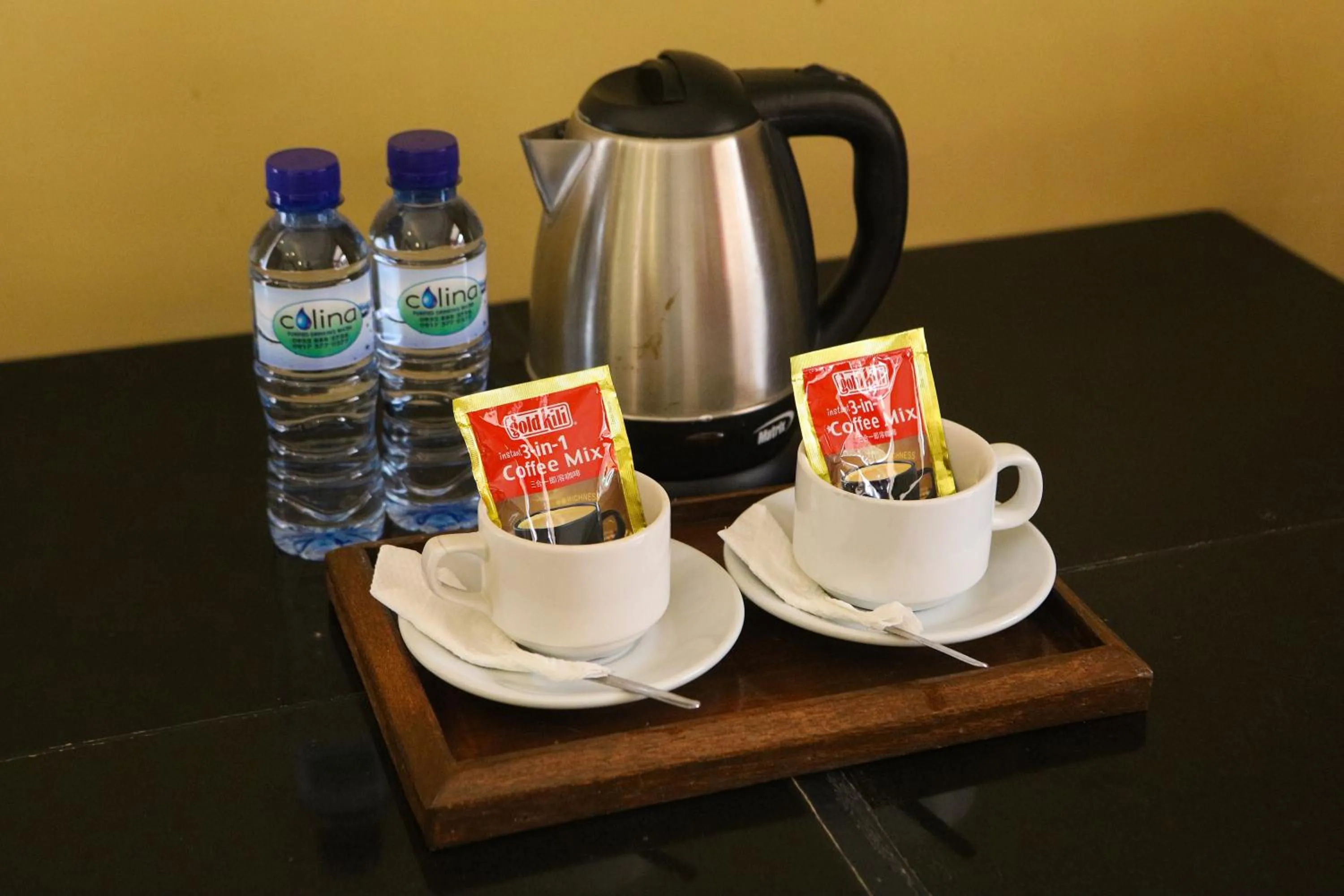 Coffee/tea facilities in Piña Colina Resort