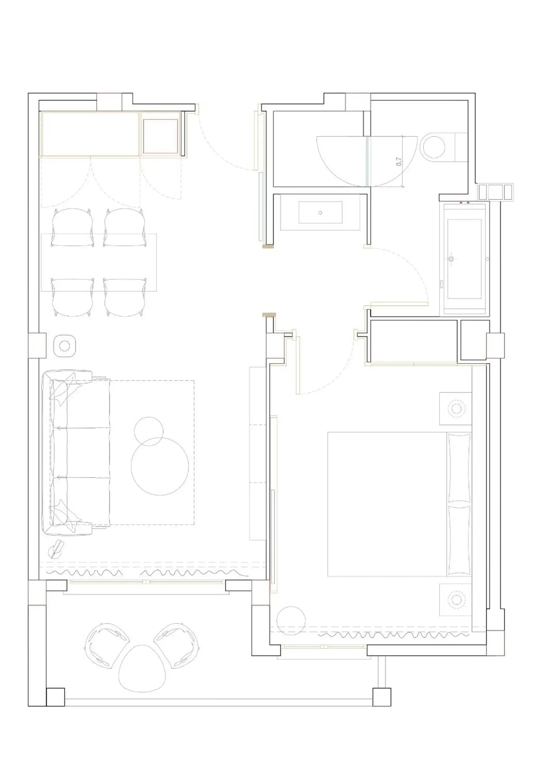 One Bedroom Suite with Balcony - single occupancy in Prinsotel La Dorada & Spa One Bedroom Suite with Balcony - single occupancy in Prinsotel La Dorada & Spa