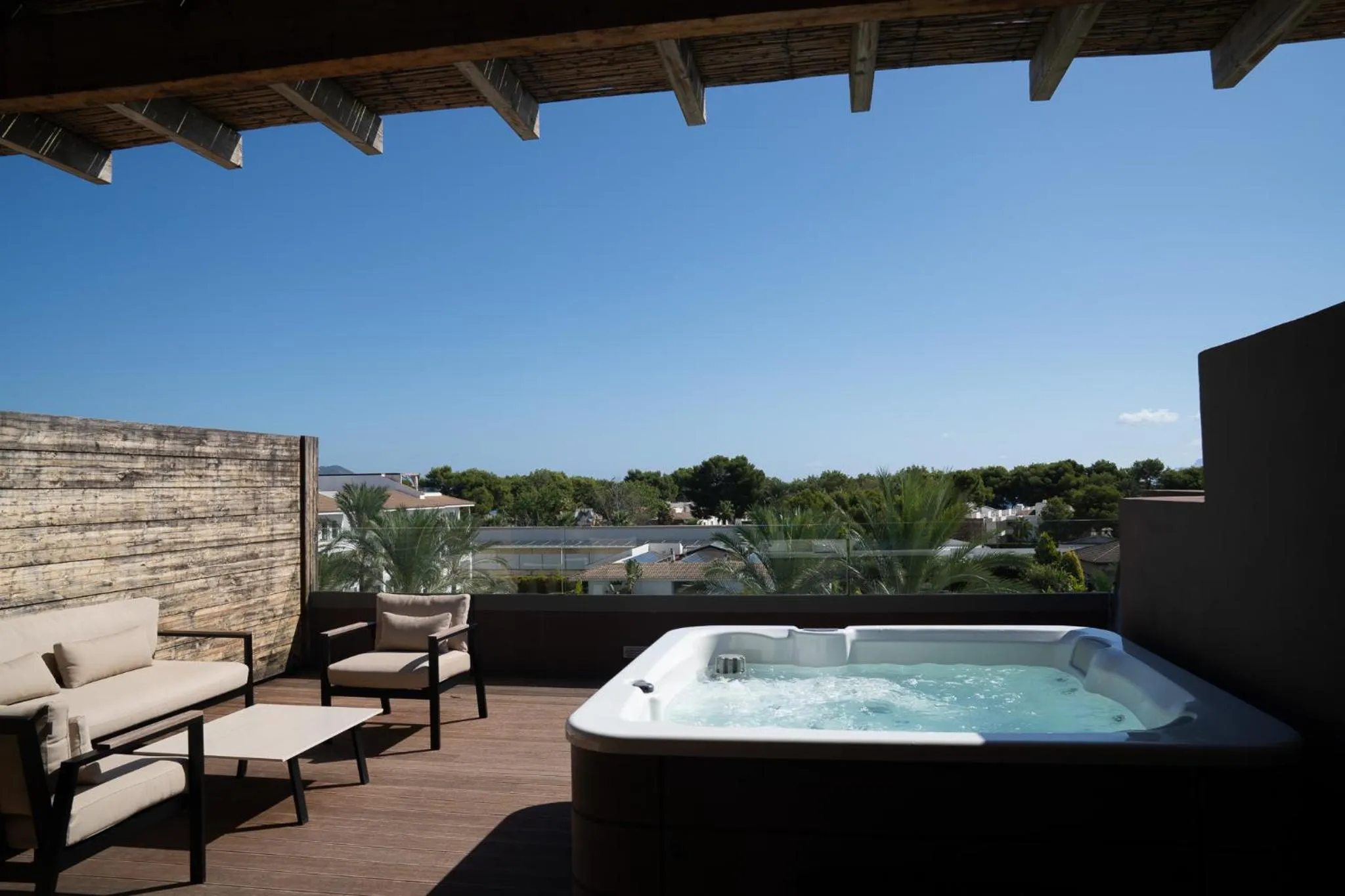 Hot Tub in Prinsotel La Dorada & Spa