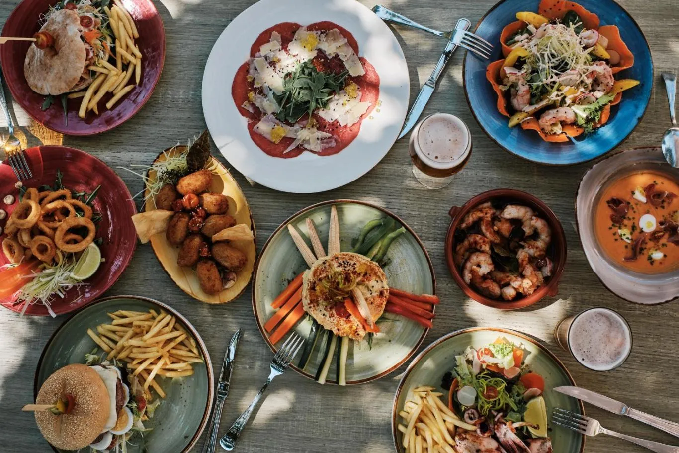 Restaurant/places to eat in Prinsotel La Dorada & Spa