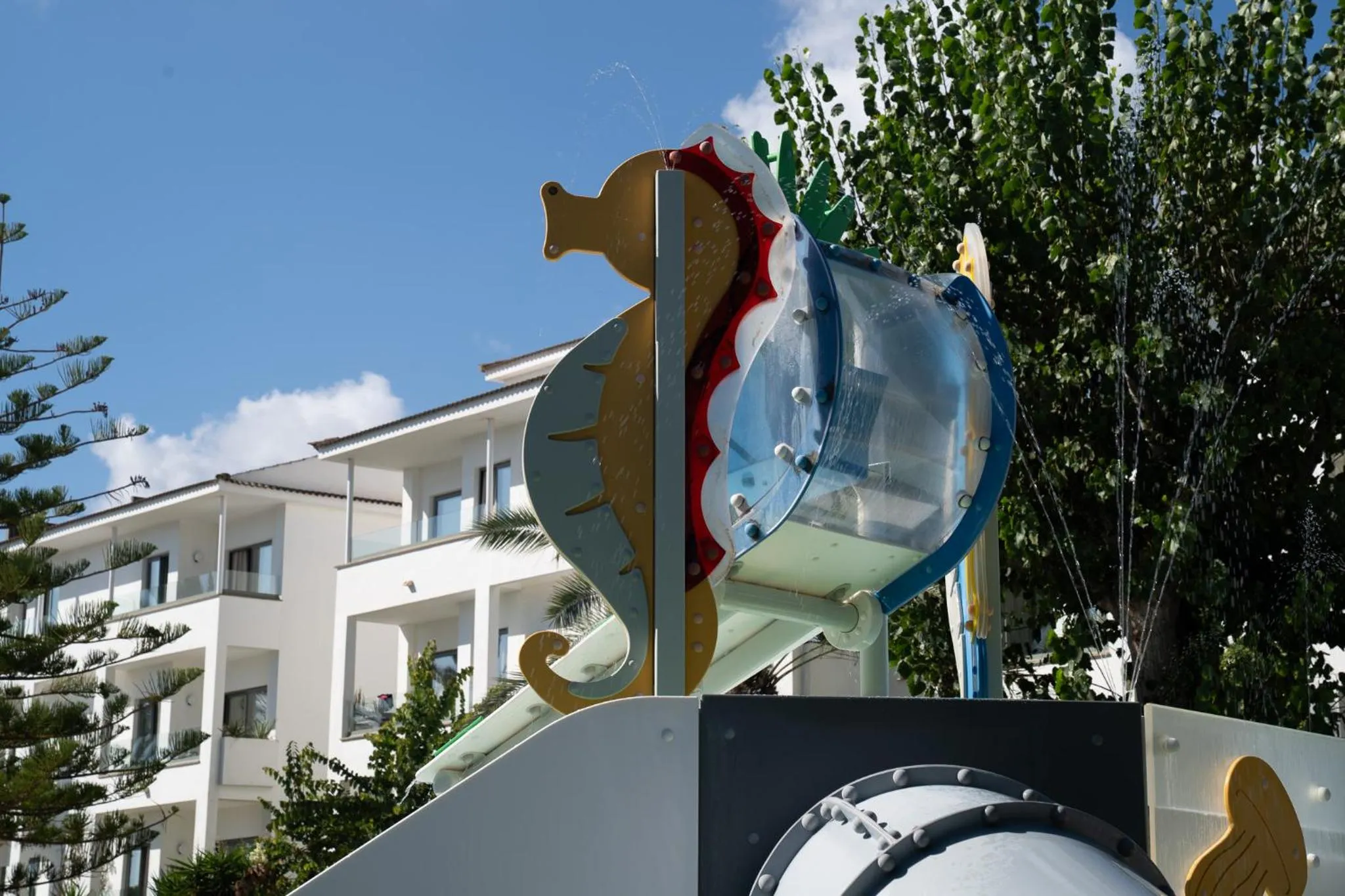 Property building in Prinsotel La Dorada & Spa