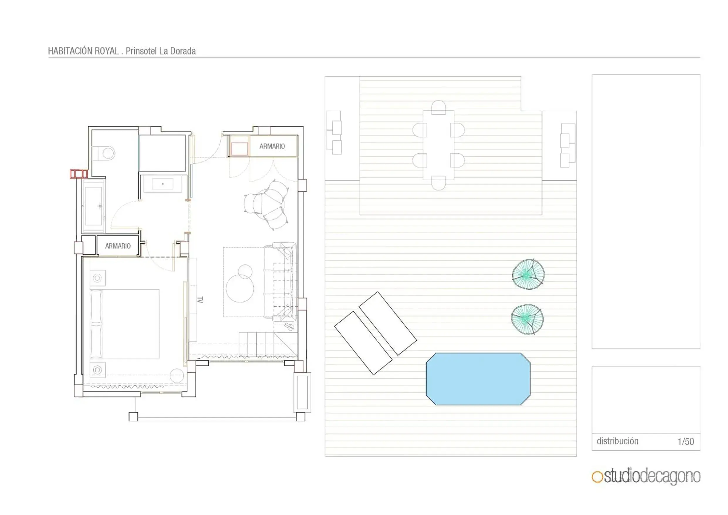 Penthouse One Bedroom Suite with Swimming Pool - single occupancy in Prinsotel La Dorada & Spa Penthouse One Bedroom Suite with Swimming Pool - single occupancy in Prinsotel La Dorada & Spa
