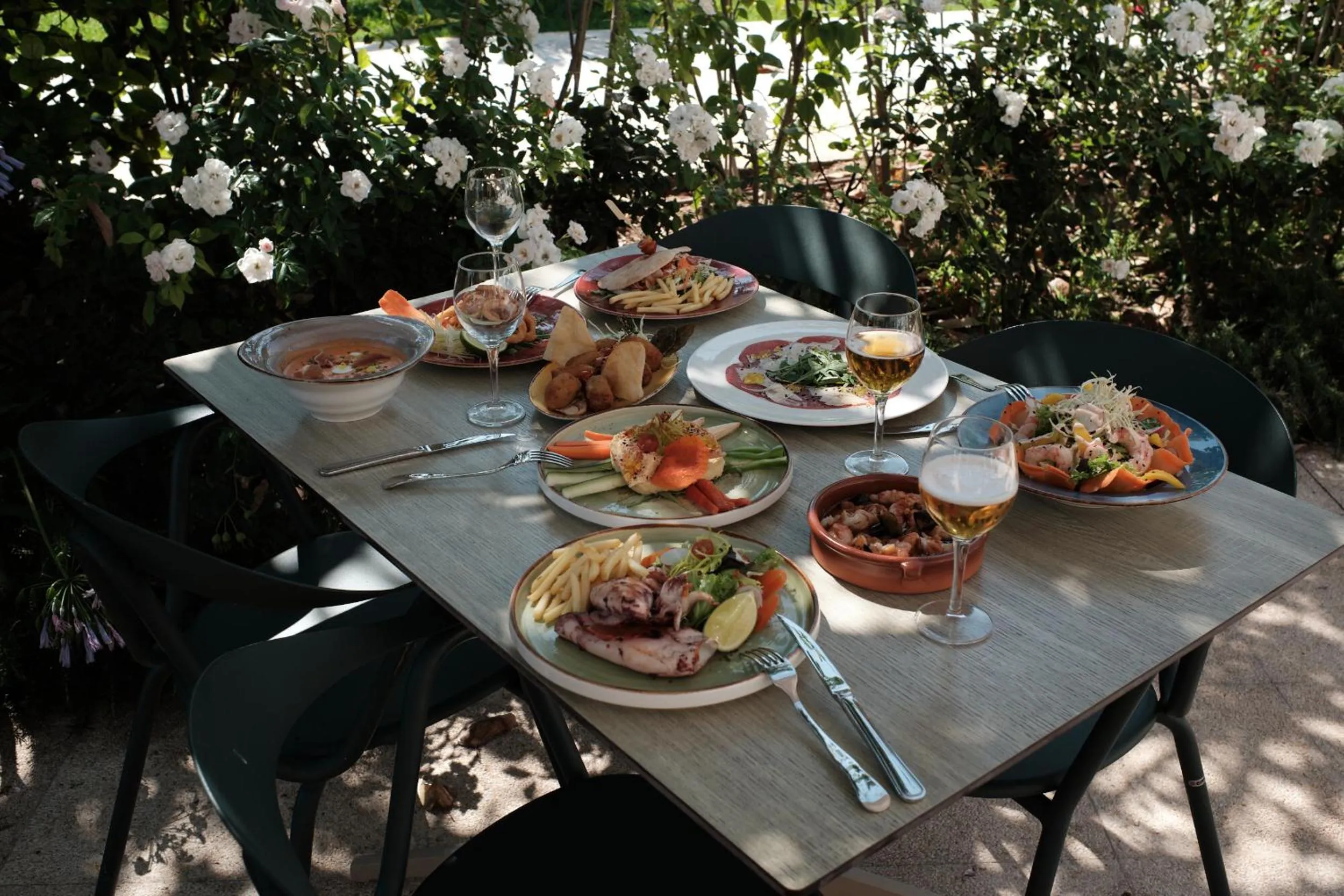 Restaurant/places to eat in Prinsotel La Dorada & Spa