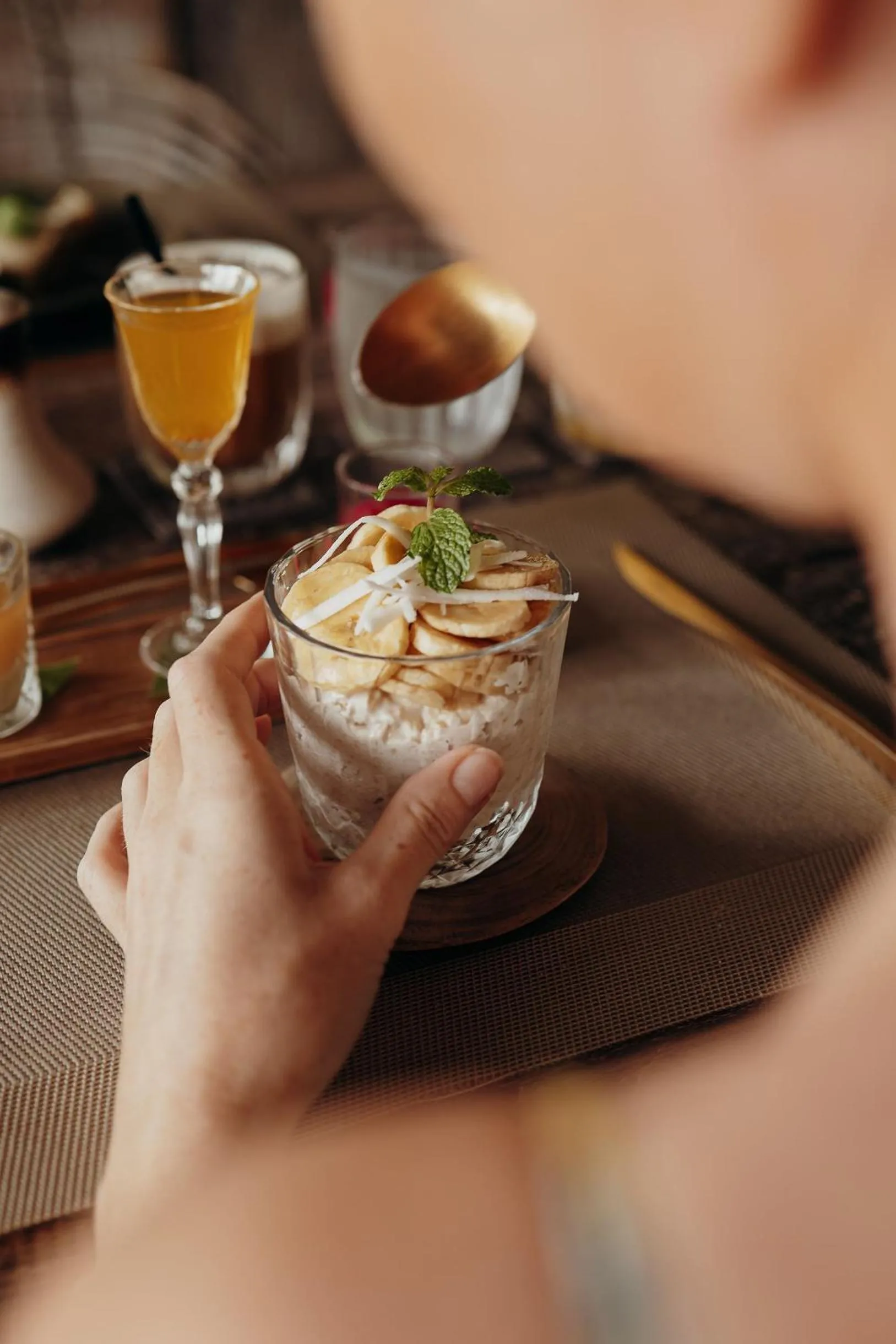 Breakfast in East Bali Volcano View Resort & Spa - Adults Only Area
