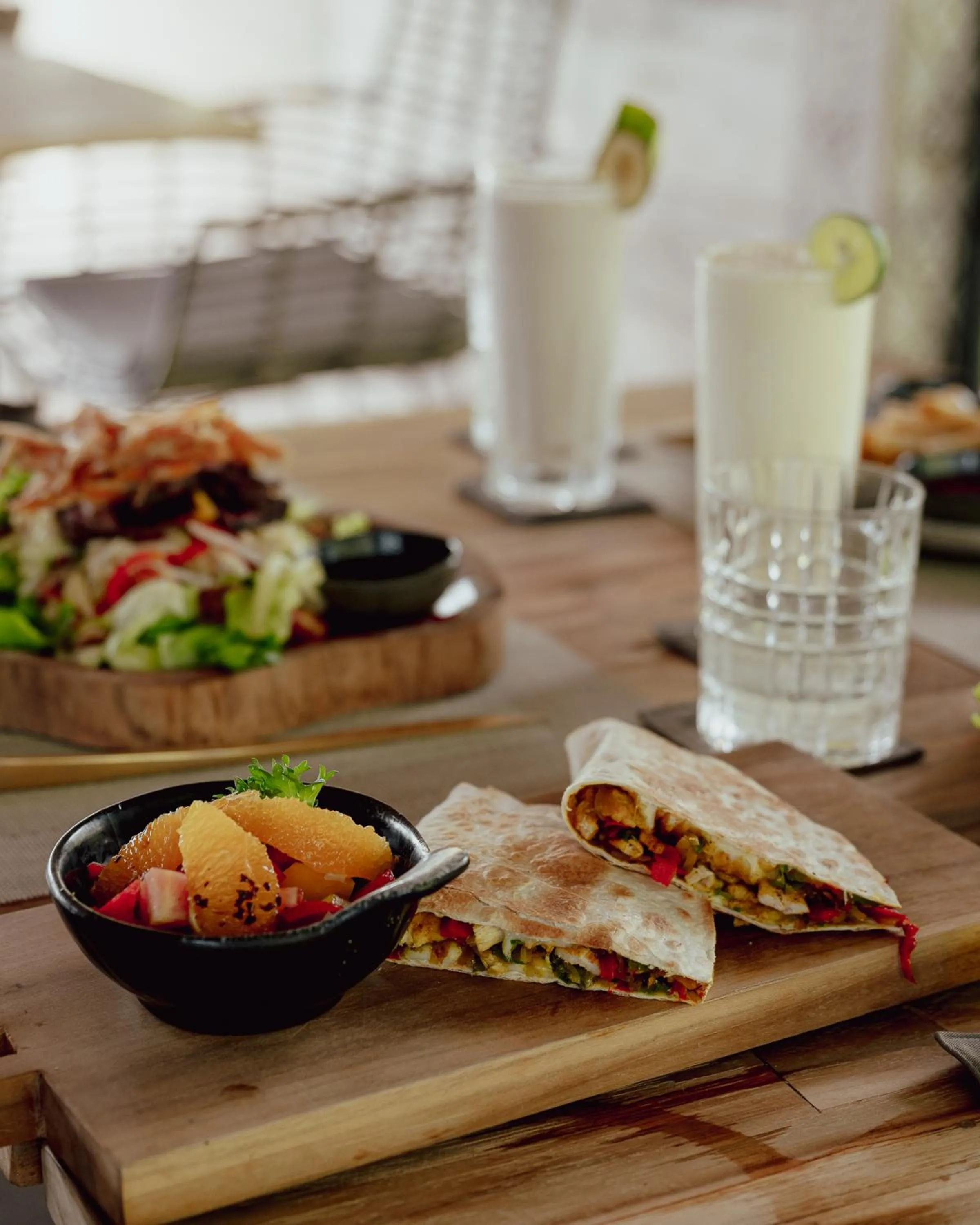 Restaurant/places to eat in East Bali Volcano View Resort & Spa - Adults Only Area