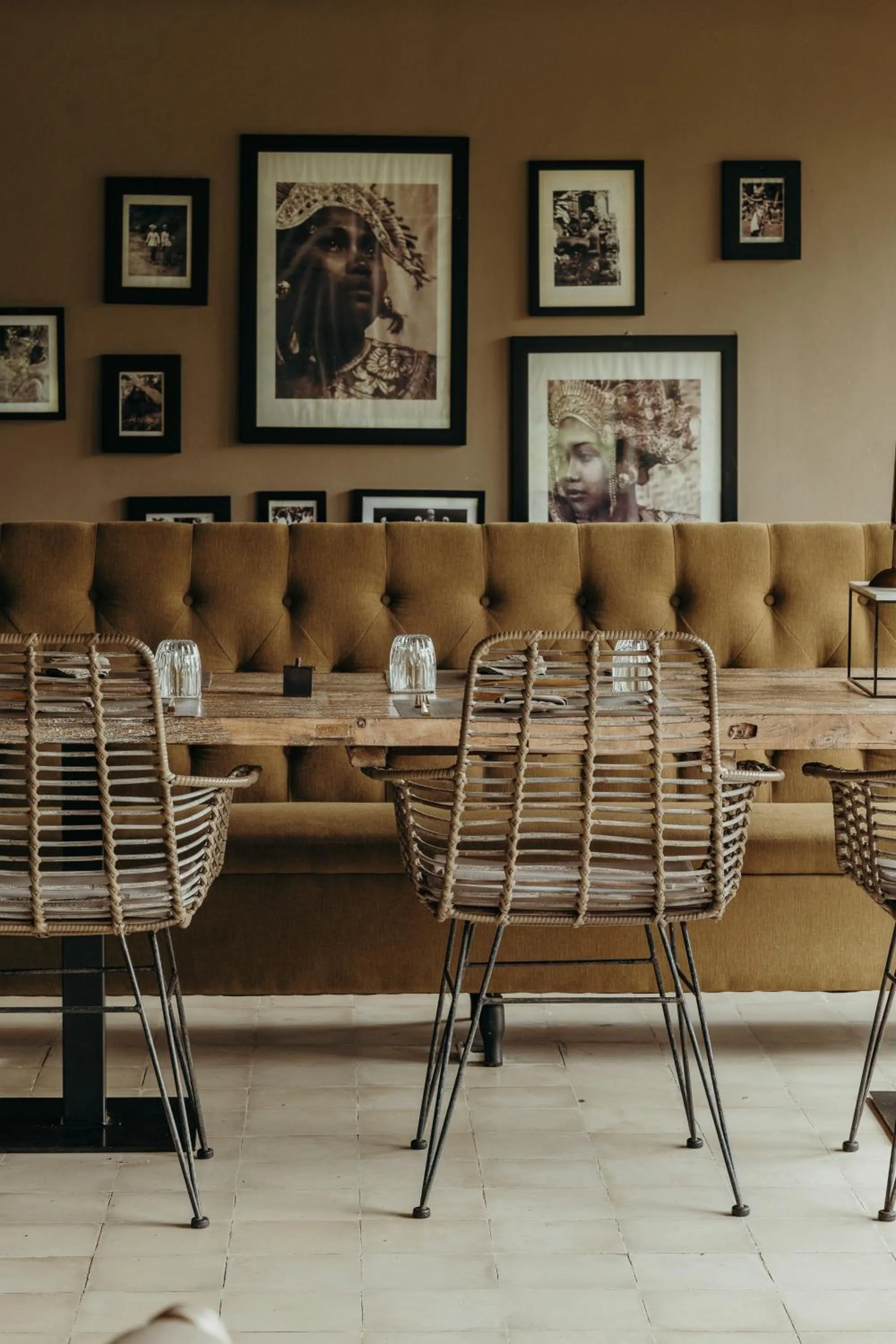 Restaurant/places to eat in East Bali Volcano View Resort & Spa - Adults Only Area