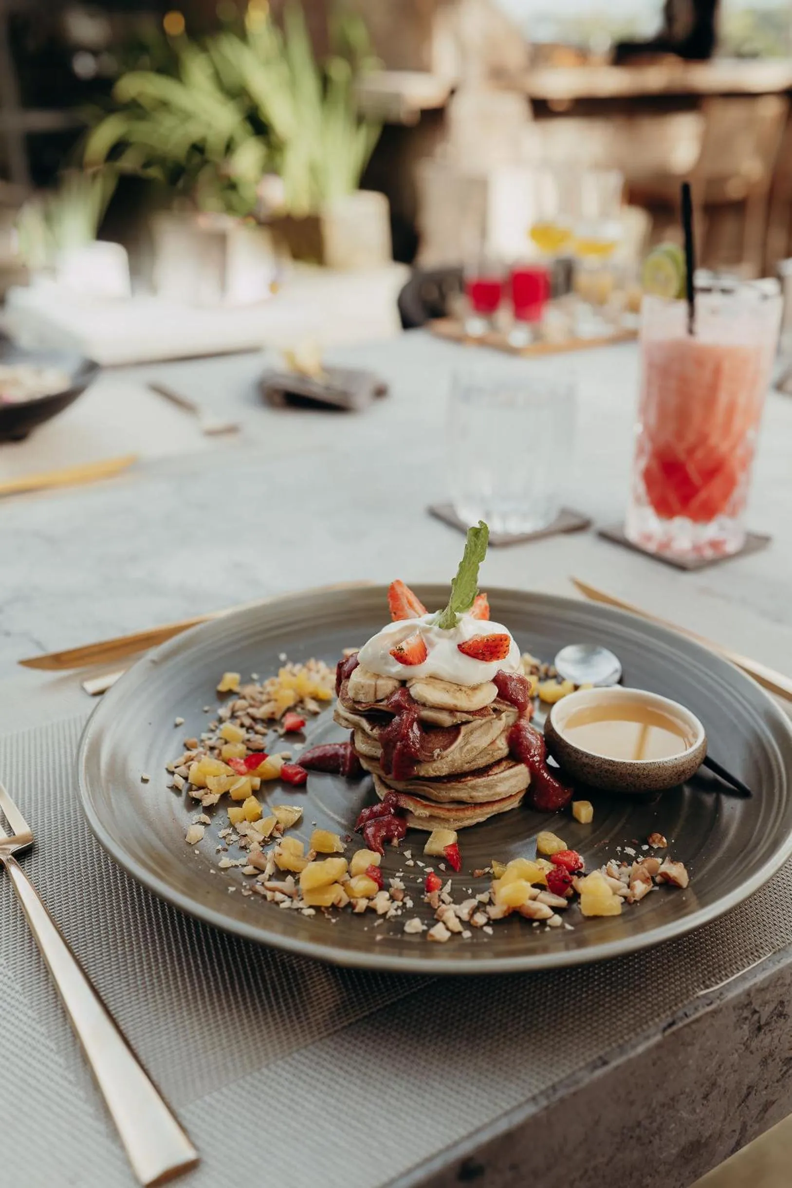 Breakfast in East Bali Volcano View Resort & Spa - Adults Only Area