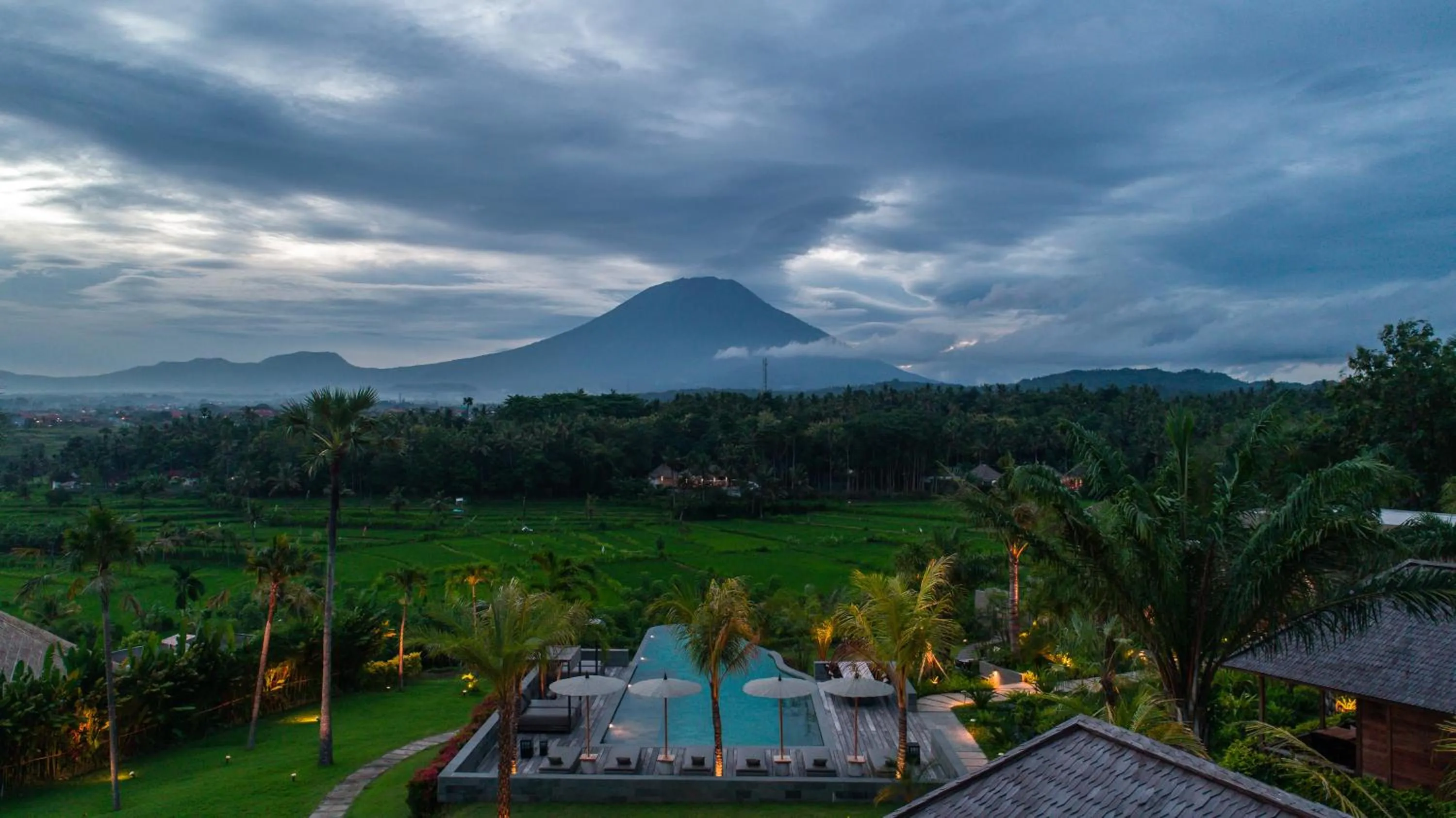 East Bali Volcano View Resort & Spa - Adults Only Area