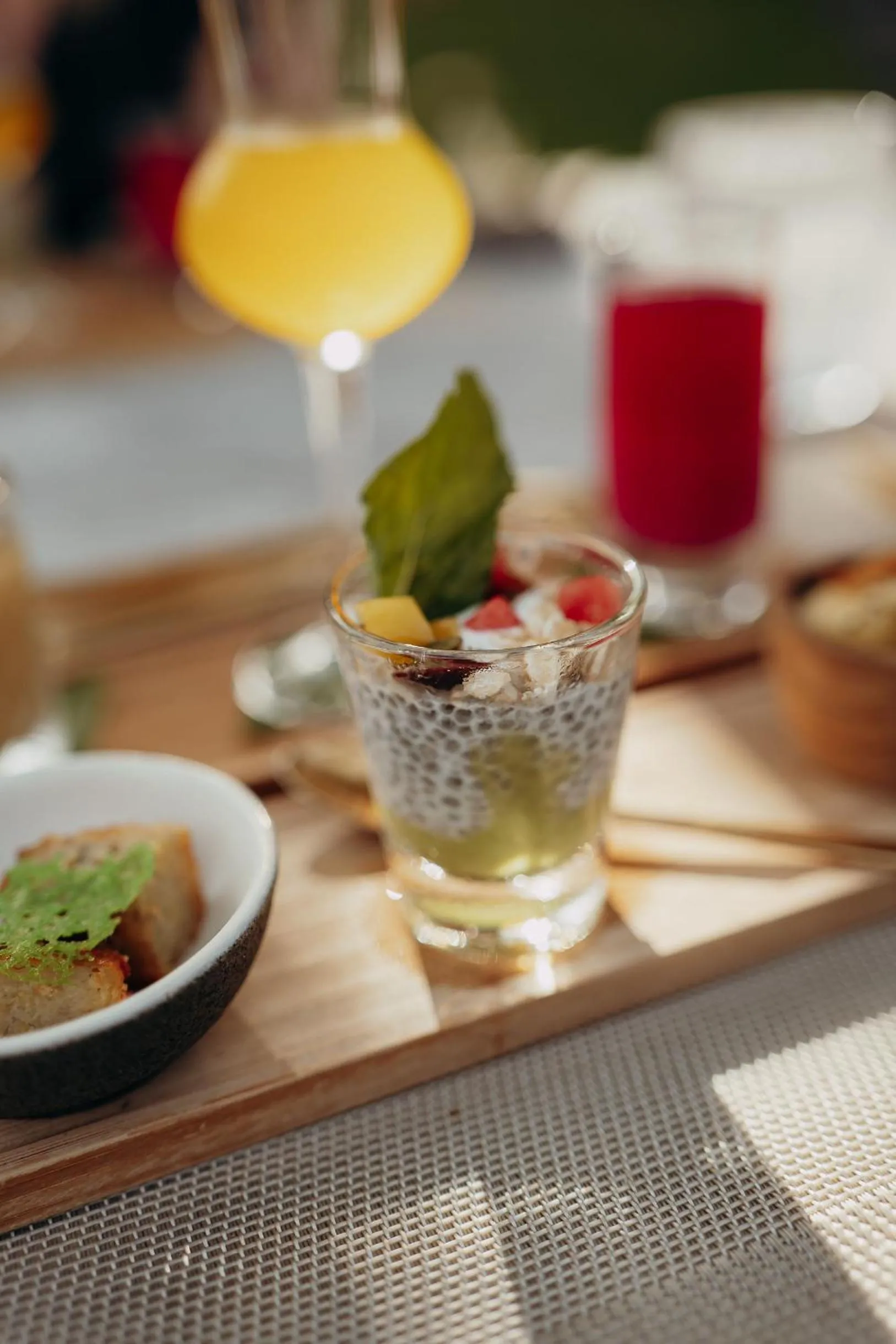 Breakfast in East Bali Volcano View Resort & Spa - Adults Only Area