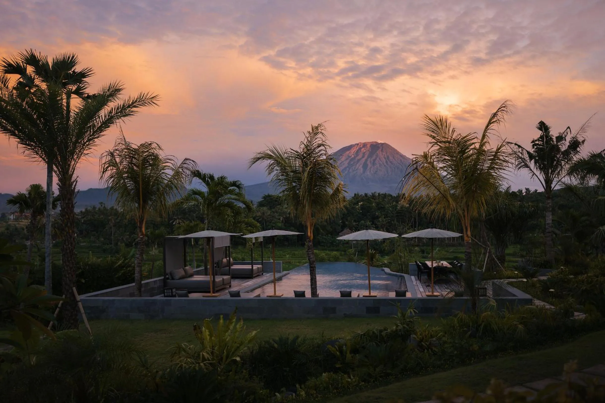 East Bali Volcano View Resort & Spa - Adults Only Area