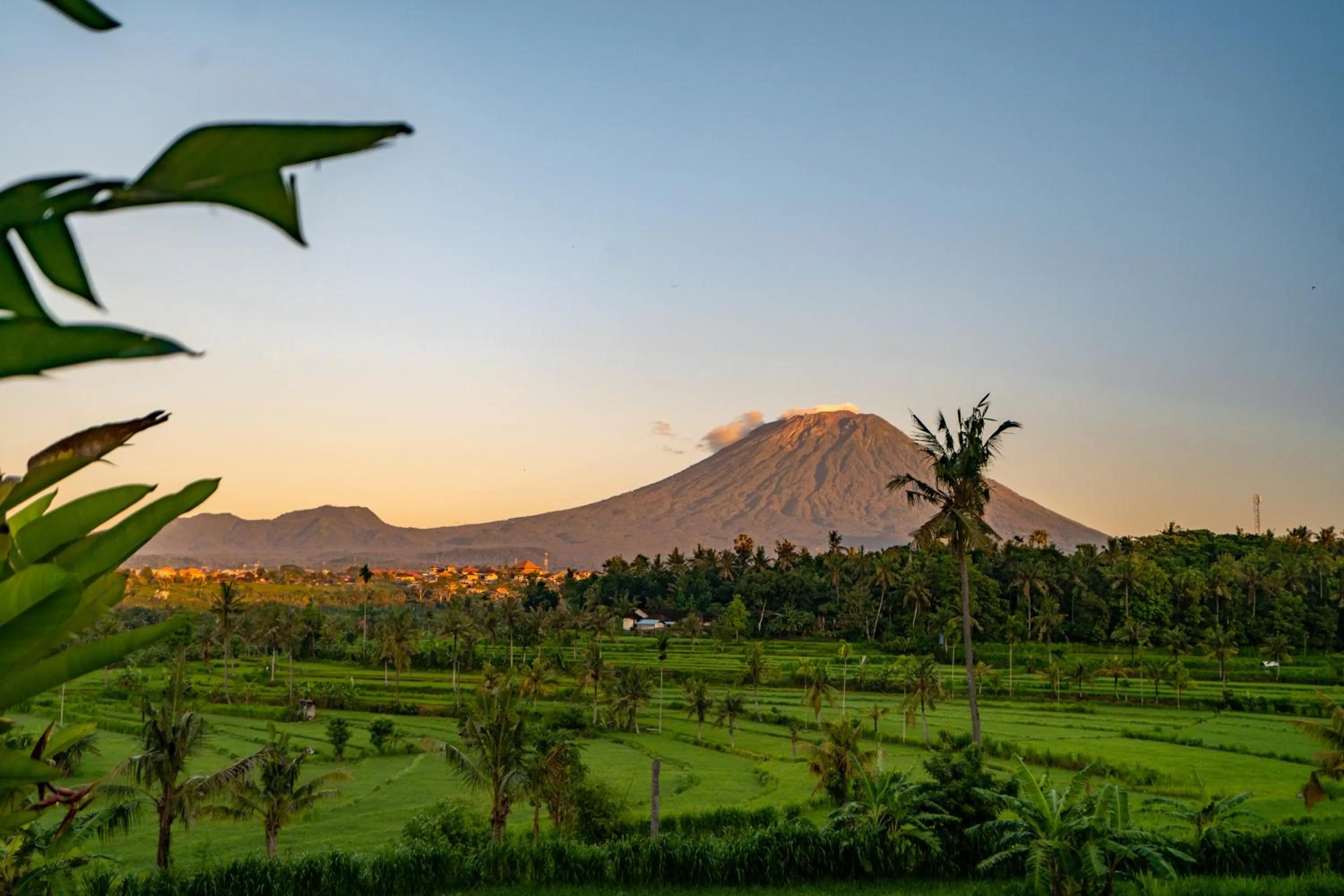 Mountain view in East Bali Volcano View Resort & Spa - Adults Only Area
