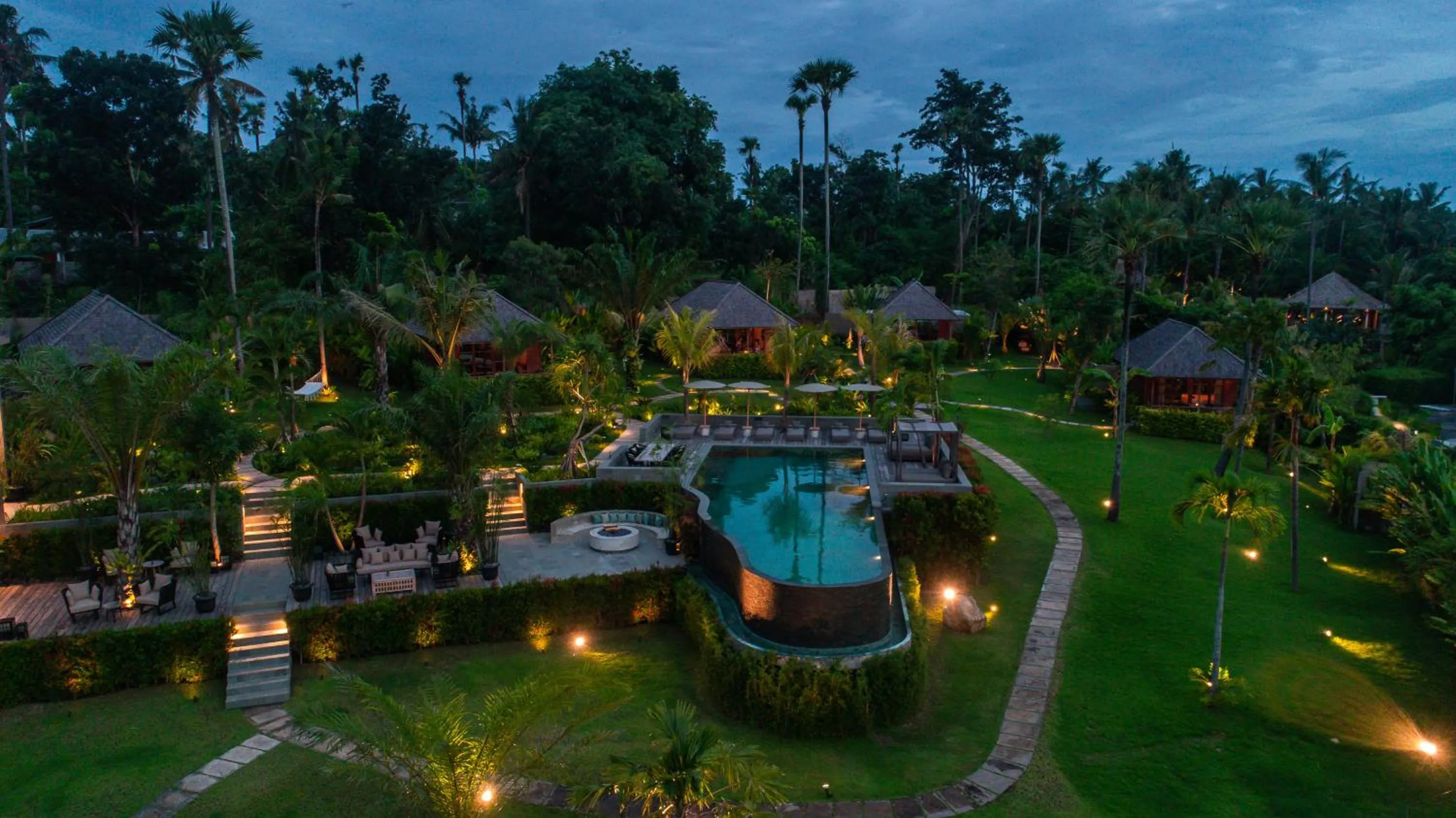 East Bali Volcano View Resort & Spa - Adults Only Area