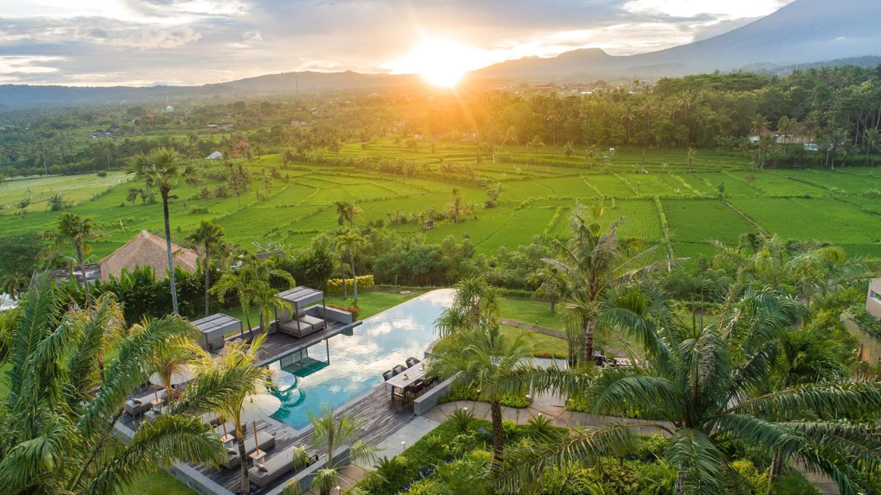Property building in East Bali Volcano View Resort & Spa - Adults Only Area