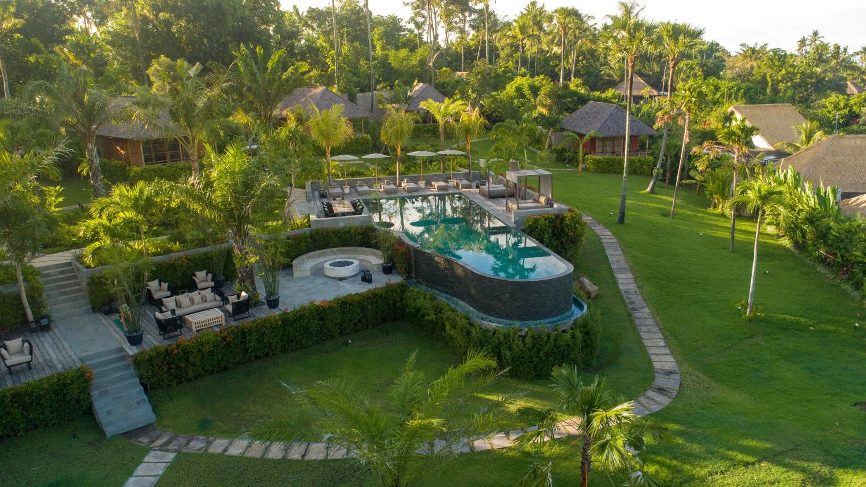 Property building in East Bali Volcano View Resort & Spa - Adults Only Area