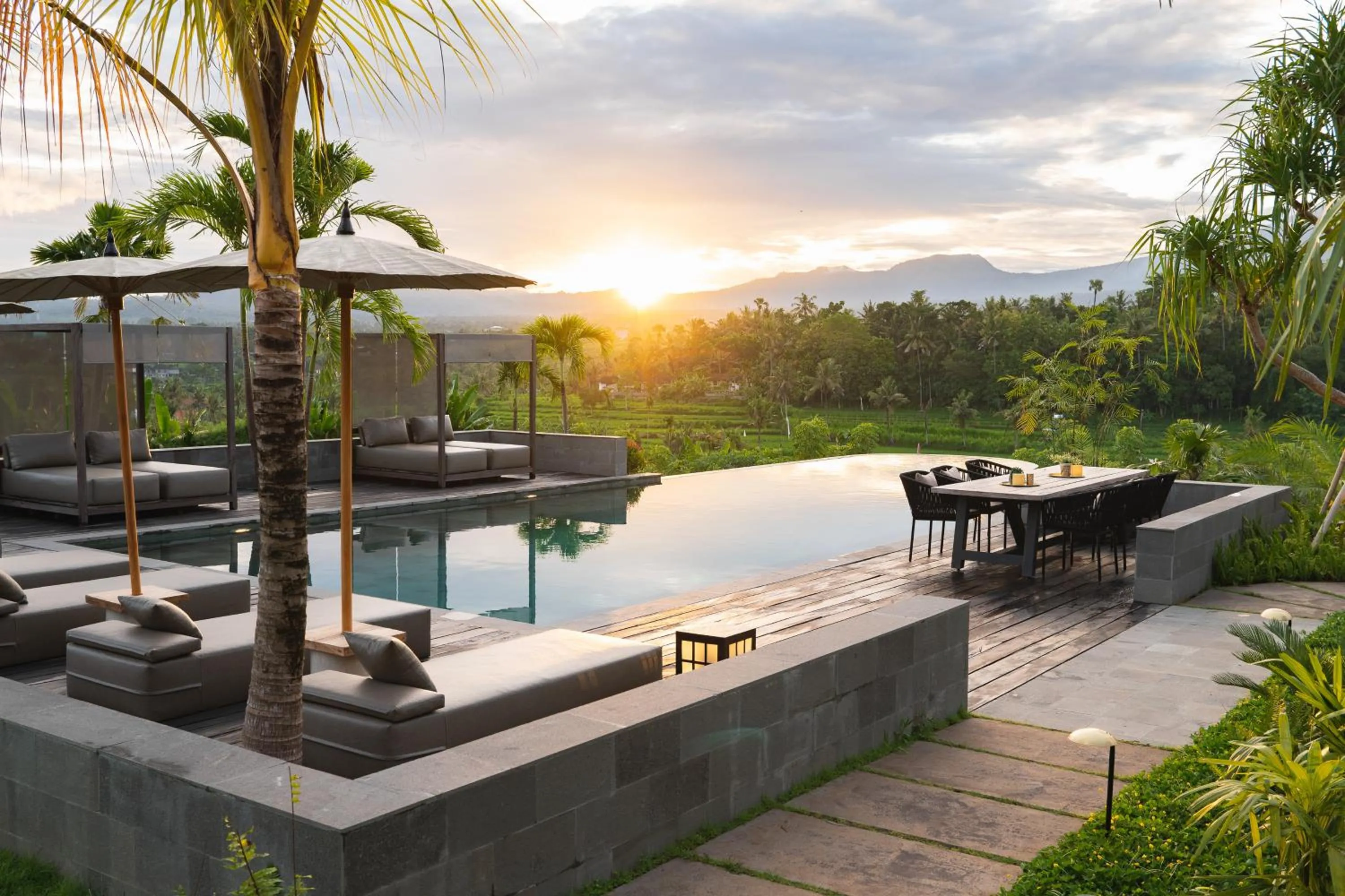 East Bali Volcano View Resort & Spa - Adults Only Area