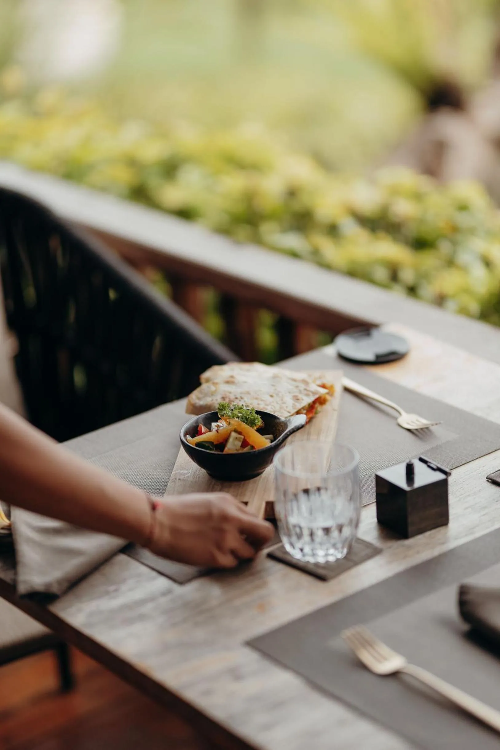 Restaurant/places to eat in East Bali Volcano View Resort & Spa - Adults Only Area
