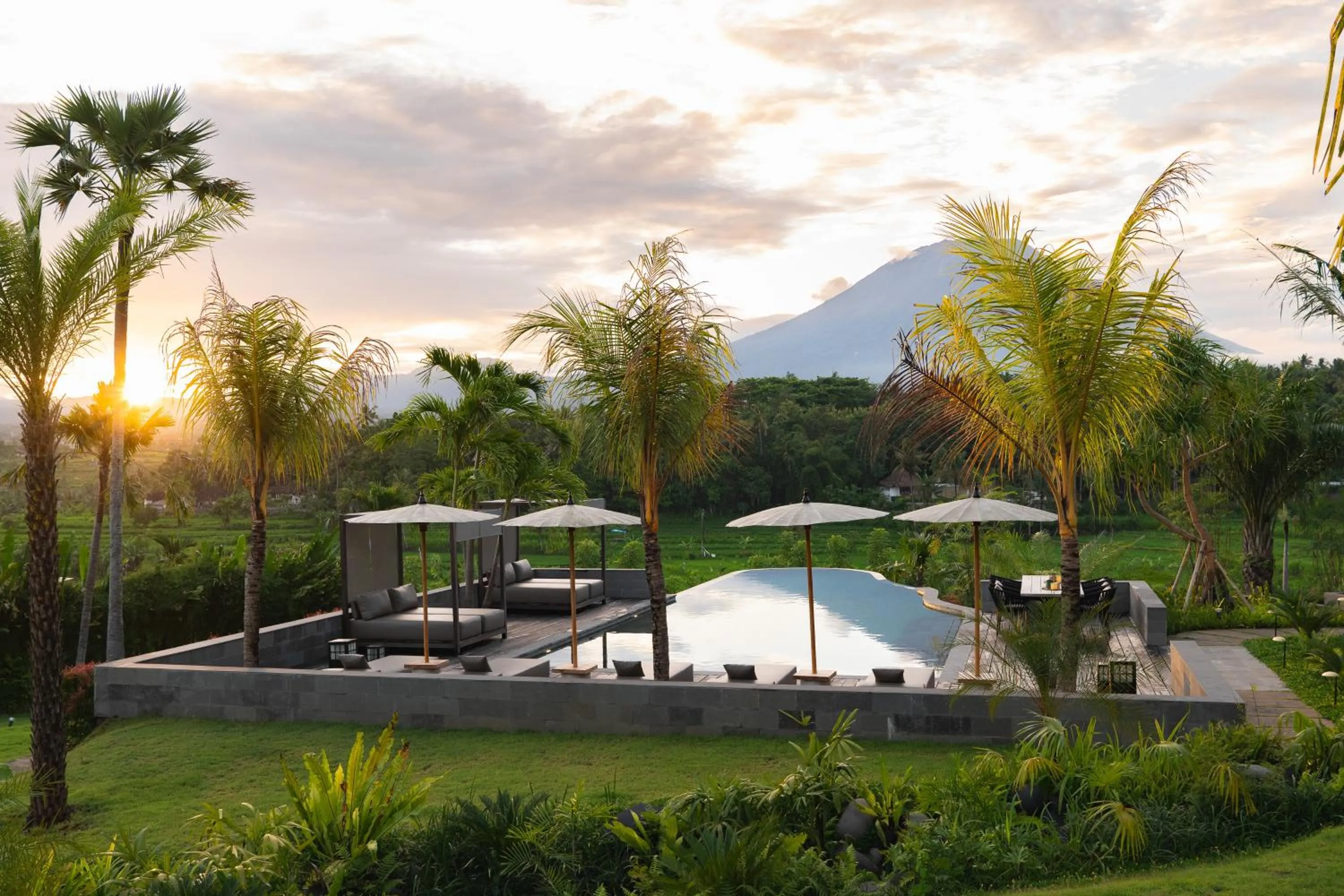 East Bali Volcano View Resort & Spa - Adults Only Area