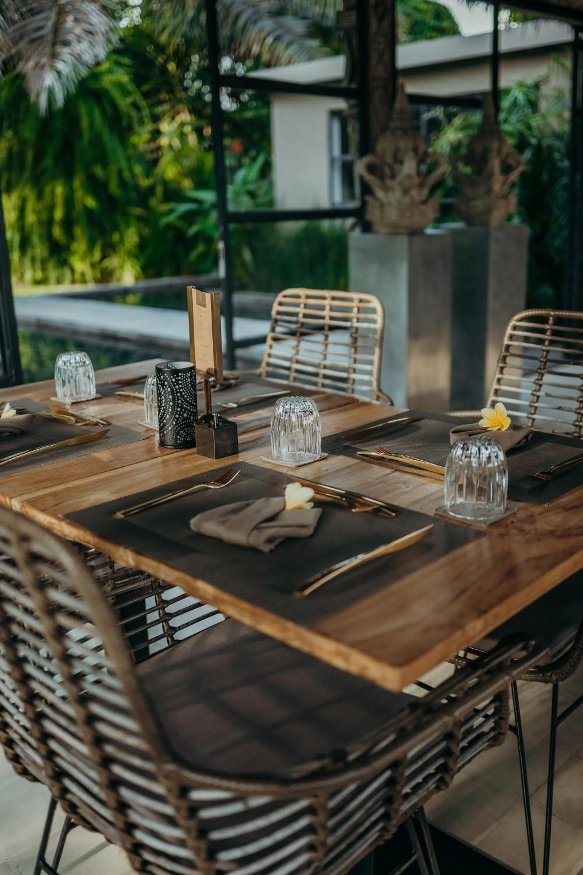 Restaurant/places to eat in East Bali Volcano View Resort & Spa - Adults Only Area