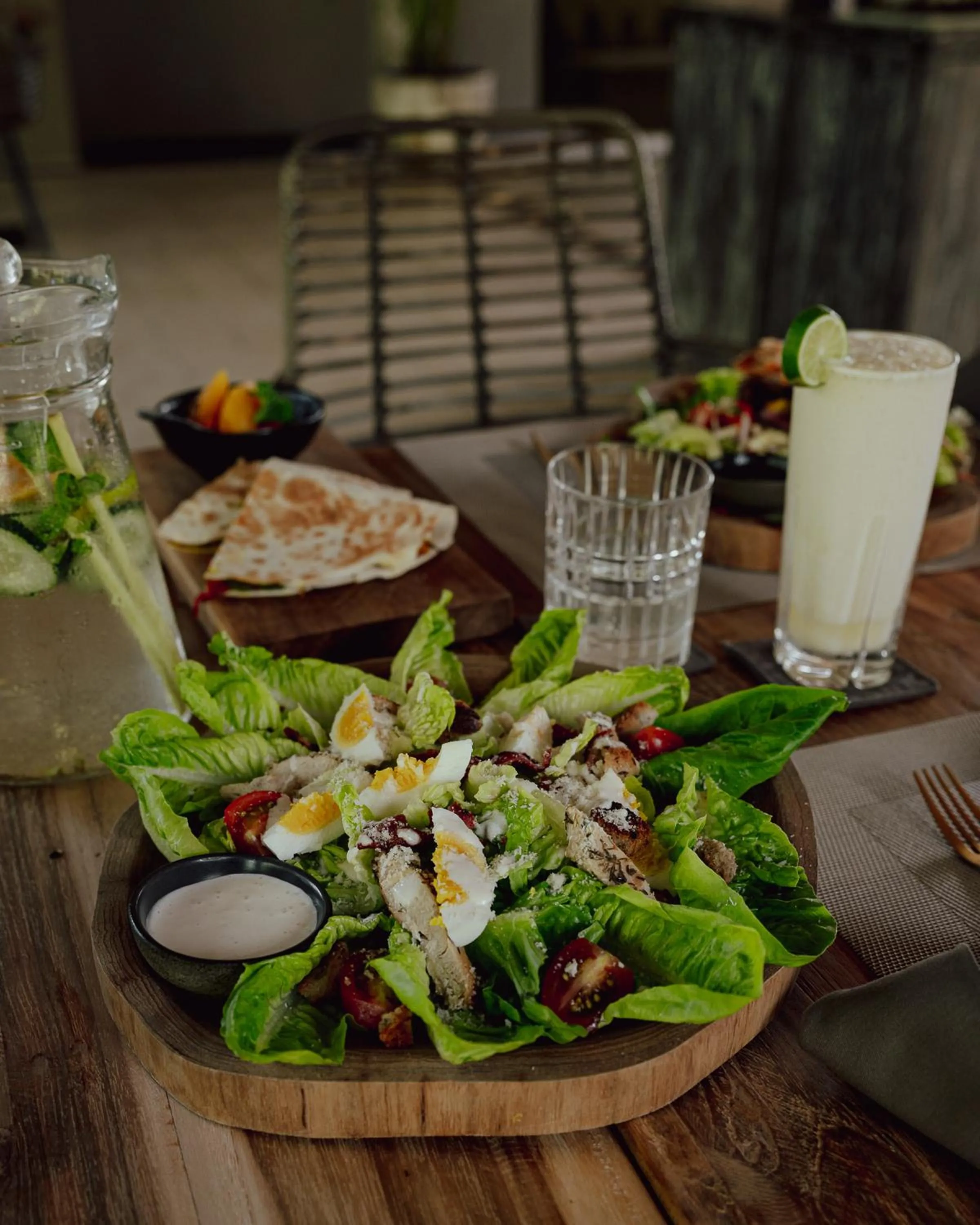 Restaurant/places to eat in East Bali Volcano View Resort & Spa - Adults Only Area