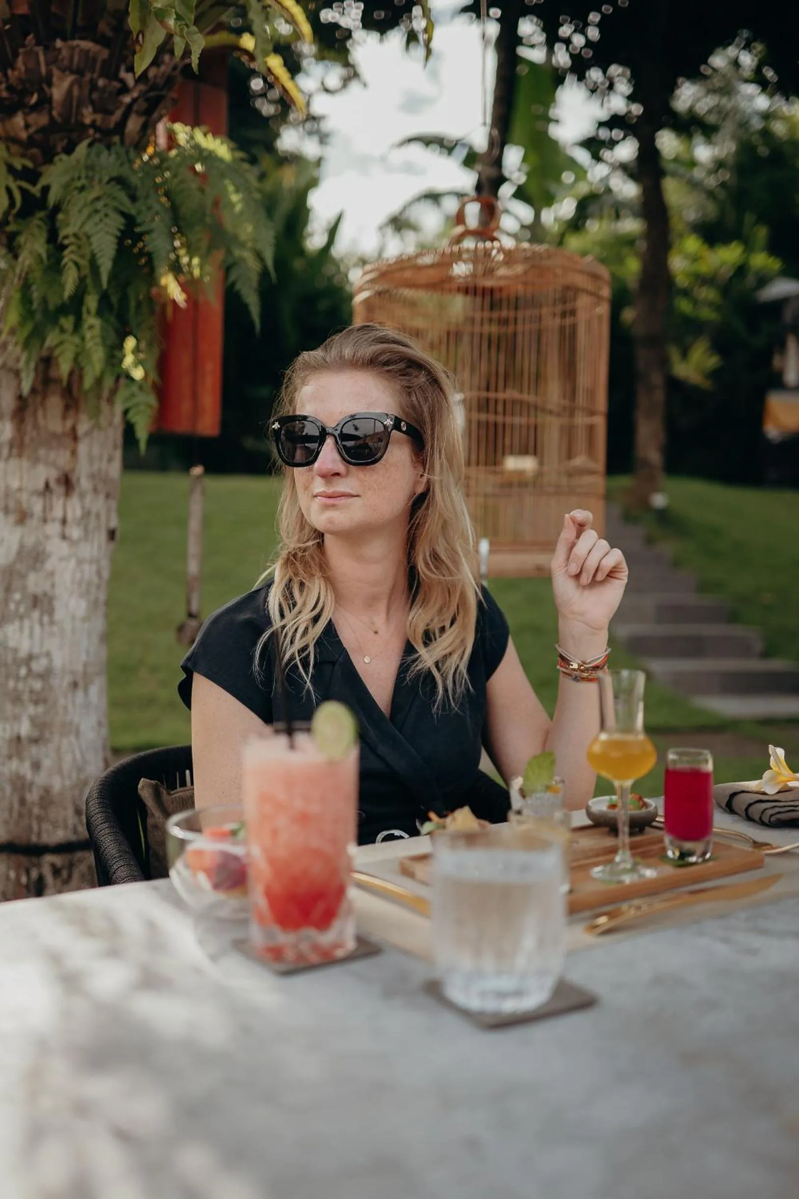 Restaurant/places to eat in East Bali Volcano View Resort & Spa - Adults Only Area