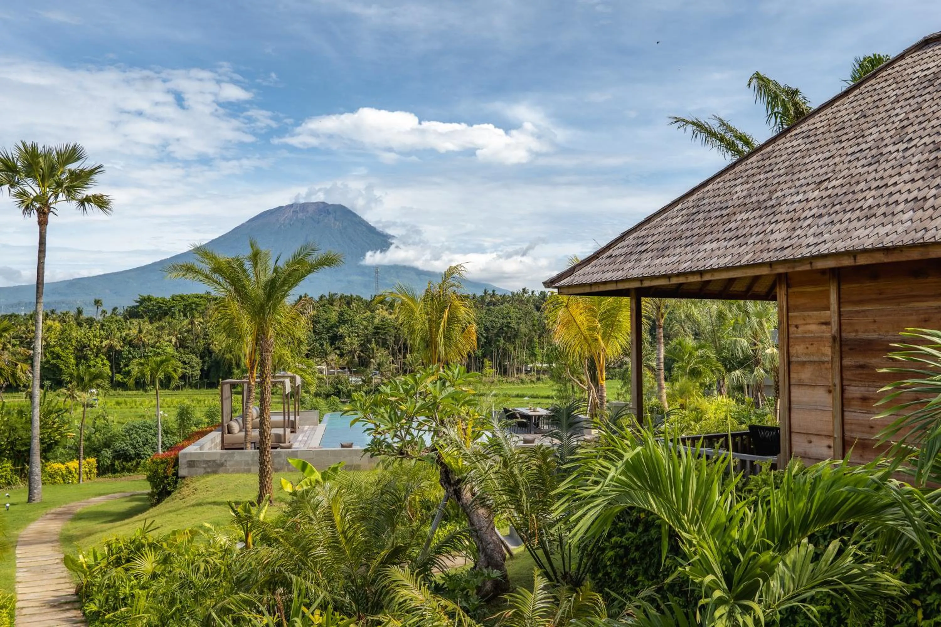 East Bali Volcano View Resort & Spa - Adults Only Area