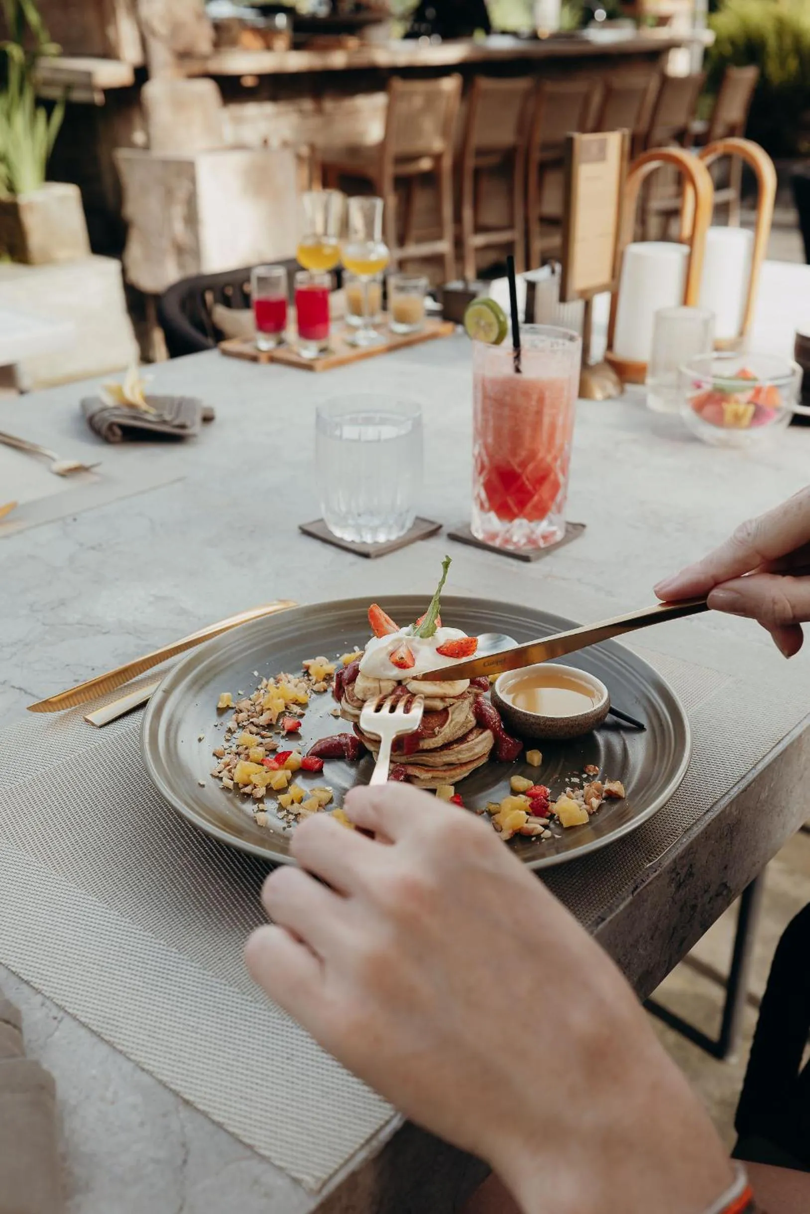 Breakfast in East Bali Volcano View Resort & Spa - Adults Only Area