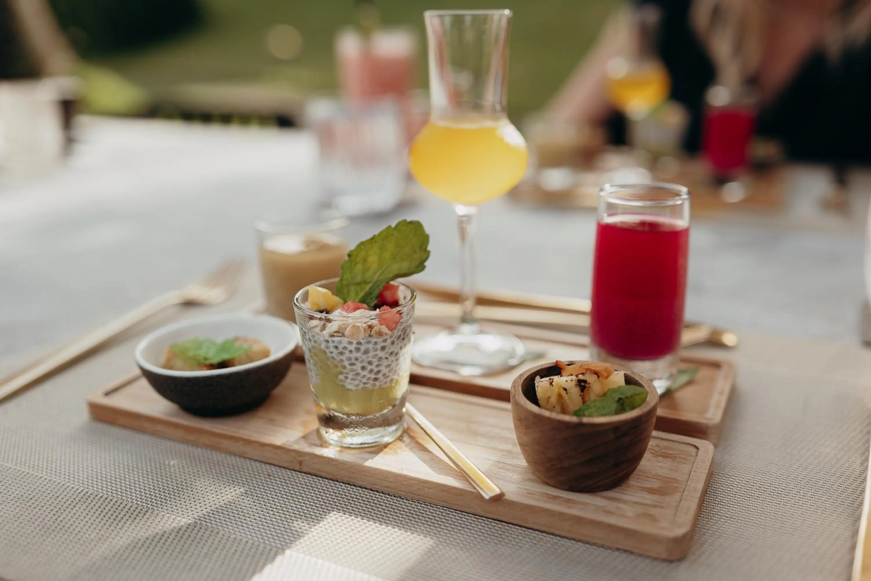 Restaurant/places to eat in East Bali Volcano View Resort & Spa - Adults Only Area