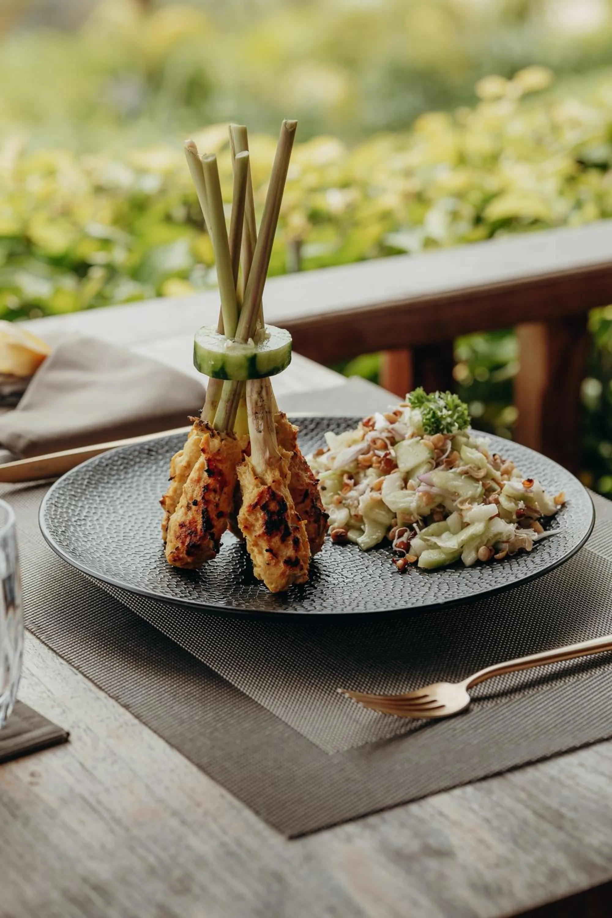 Restaurant/places to eat in East Bali Volcano View Resort & Spa - Adults Only Area