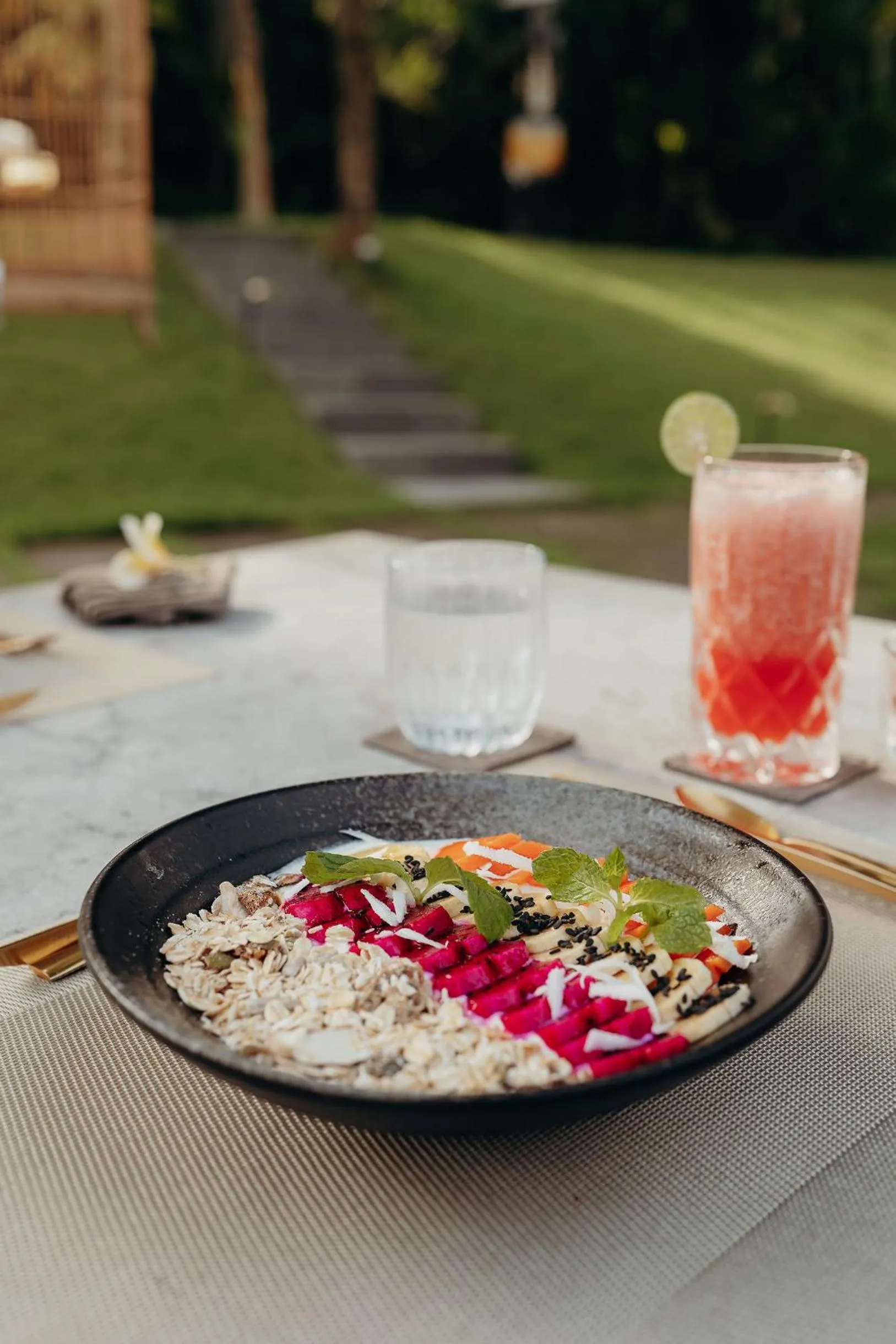 Breakfast in East Bali Volcano View Resort & Spa - Adults Only Area