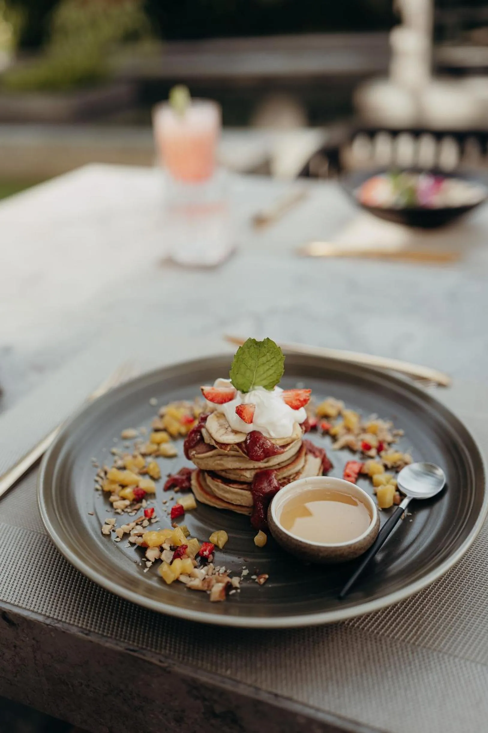 Restaurant/places to eat in East Bali Volcano View Resort & Spa - Adults Only Area