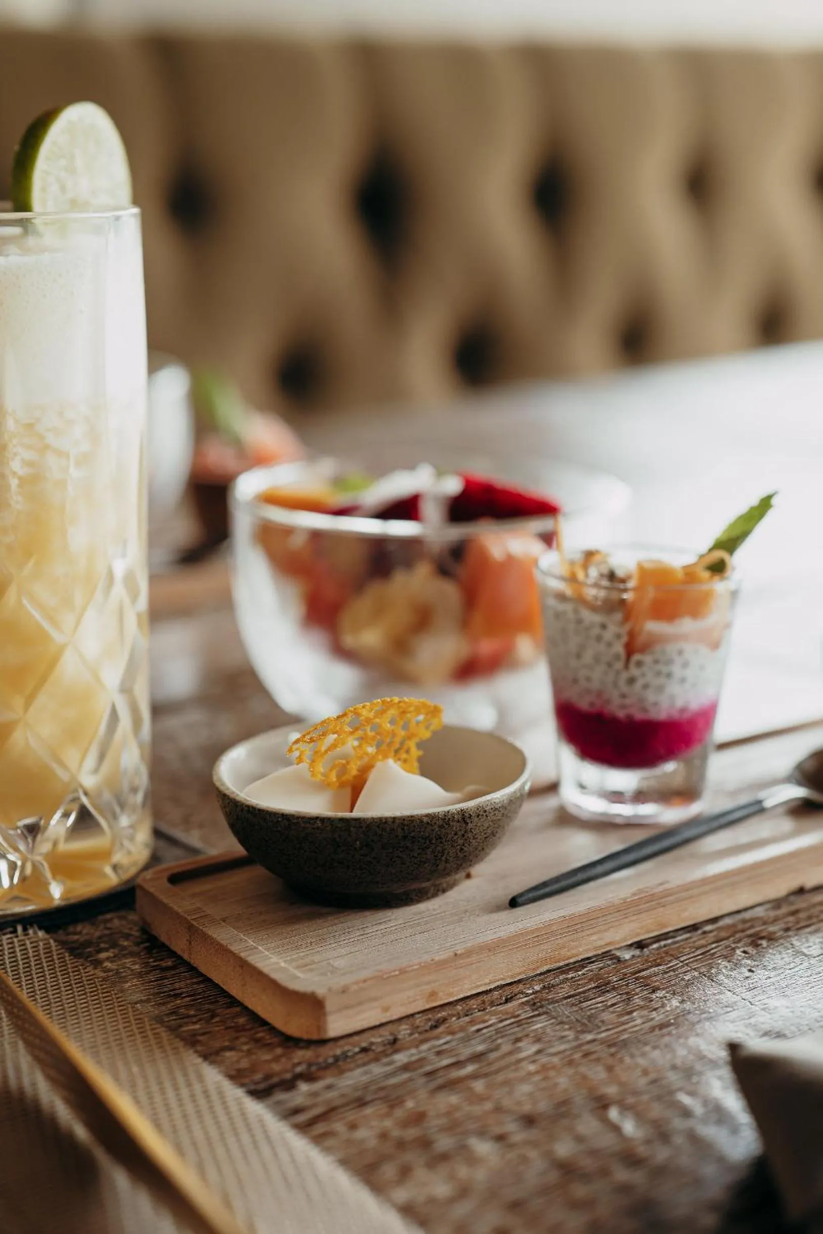Breakfast in East Bali Volcano View Resort & Spa - Adults Only Area