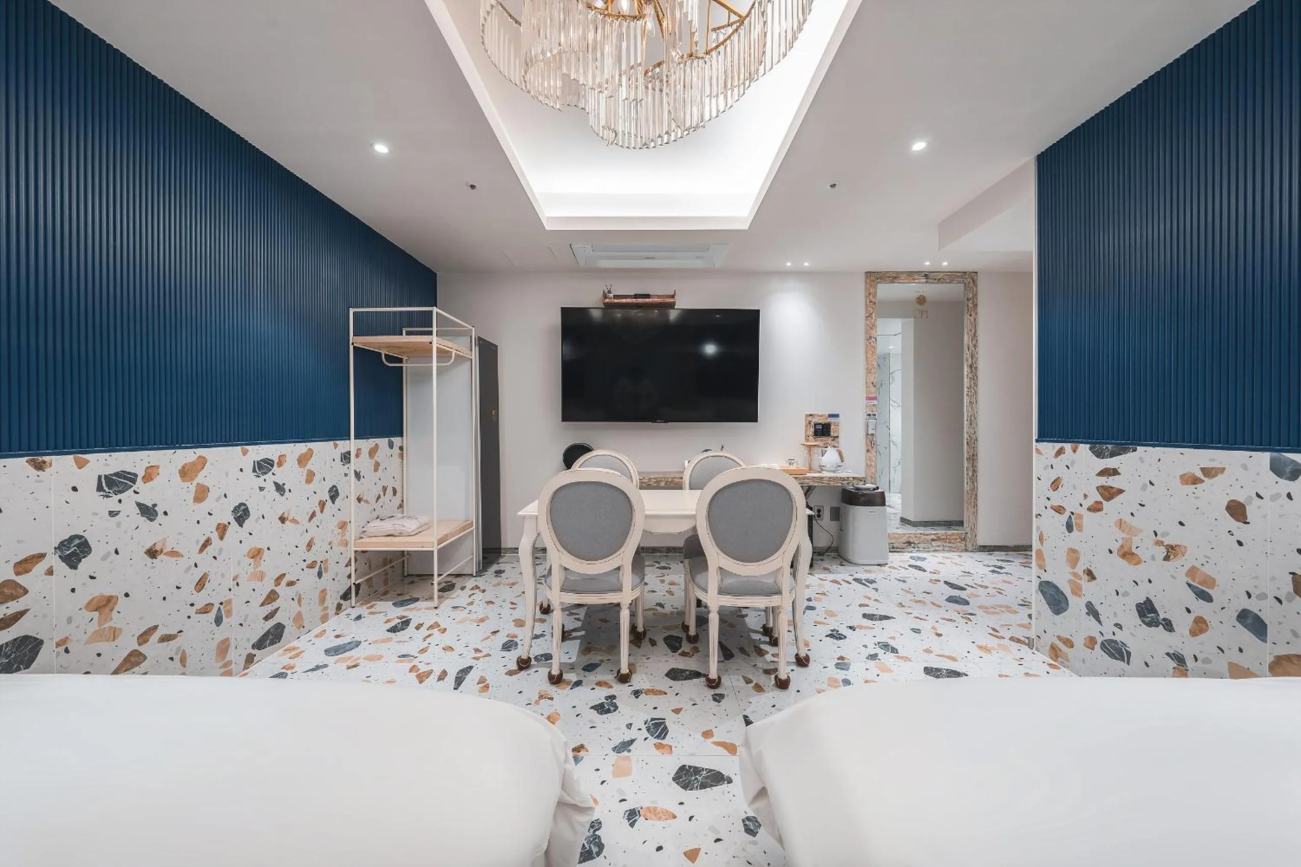 Bed in Daegu February Hotel Lions Park