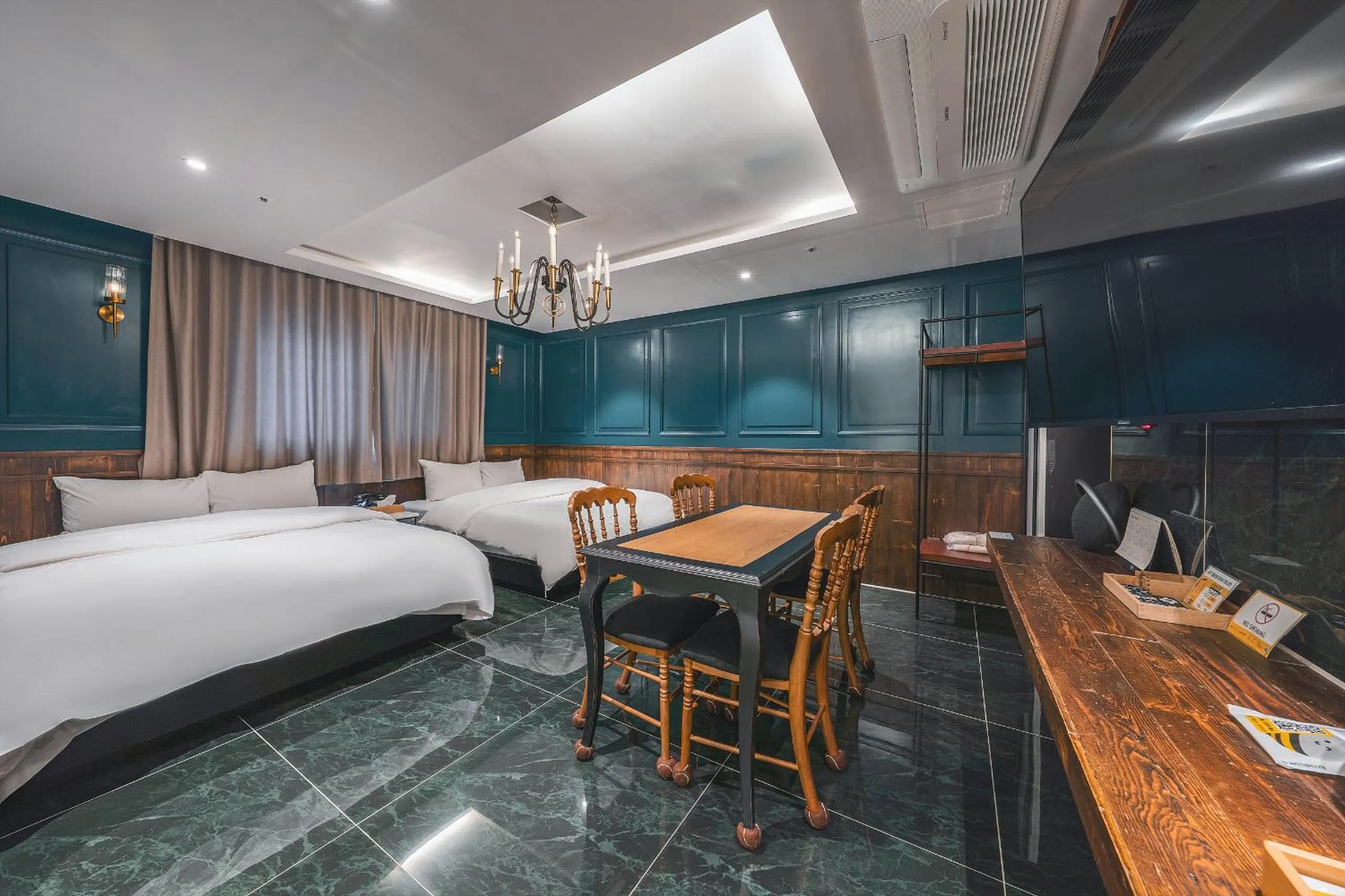 Bed in Daegu February Hotel Lions Park