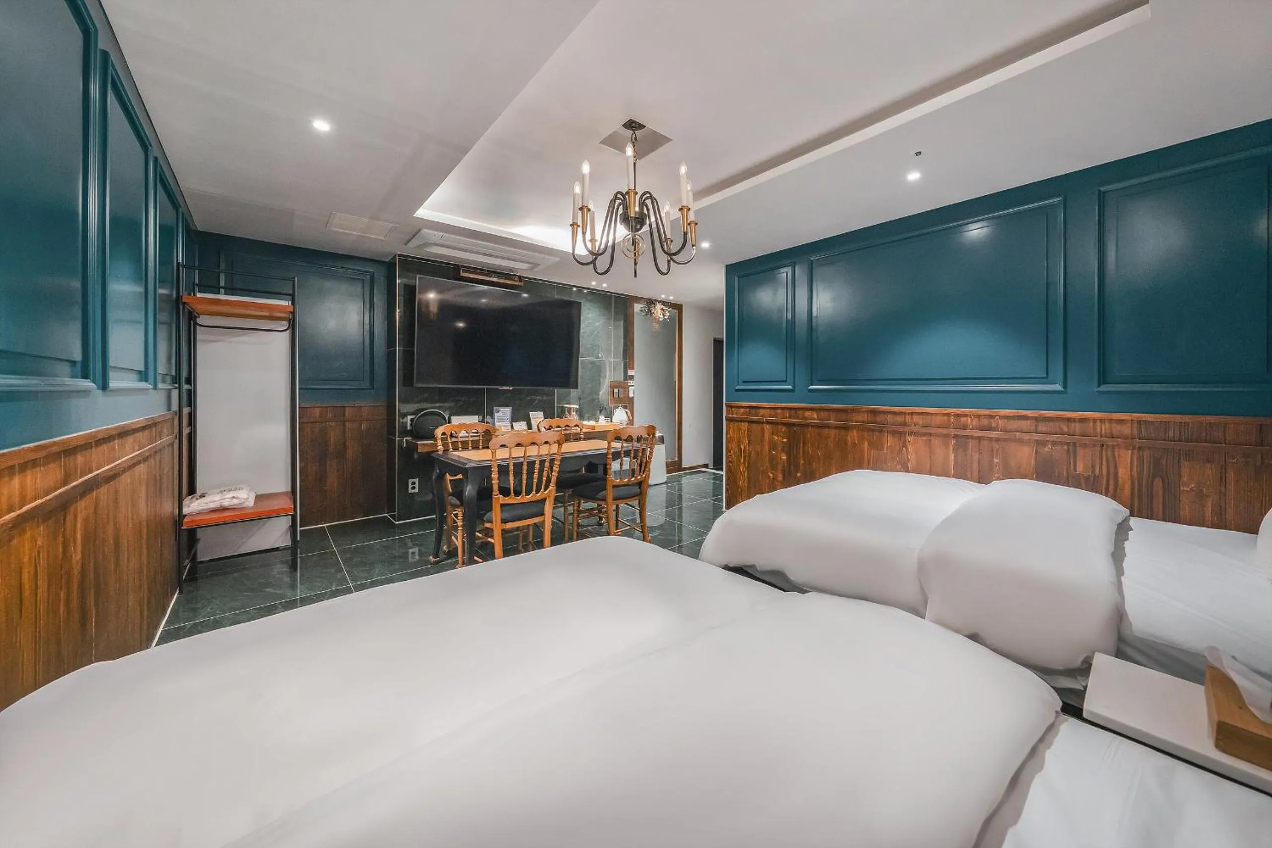 Bed in Daegu February Hotel Lions Park