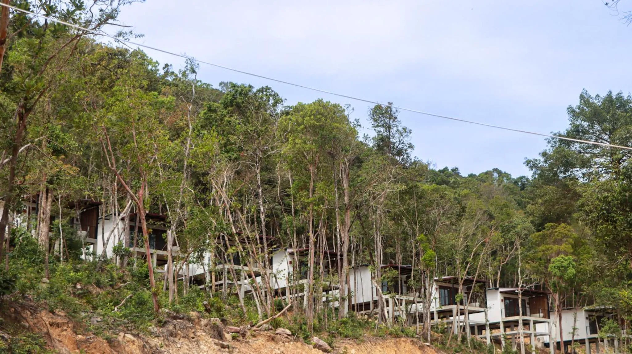 Property building in ISLAND CENTER POINT