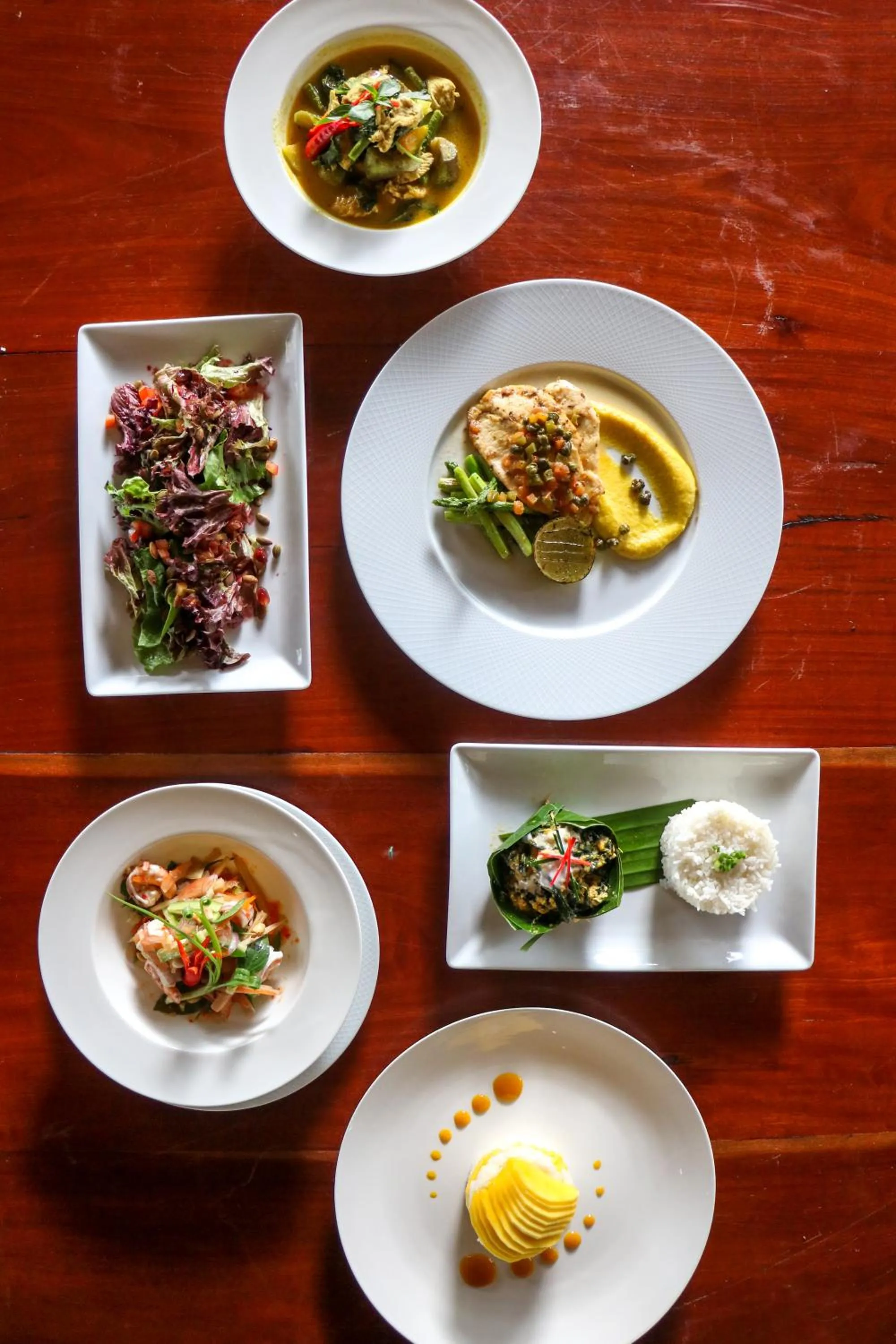 Food in ISLAND CENTER POINT