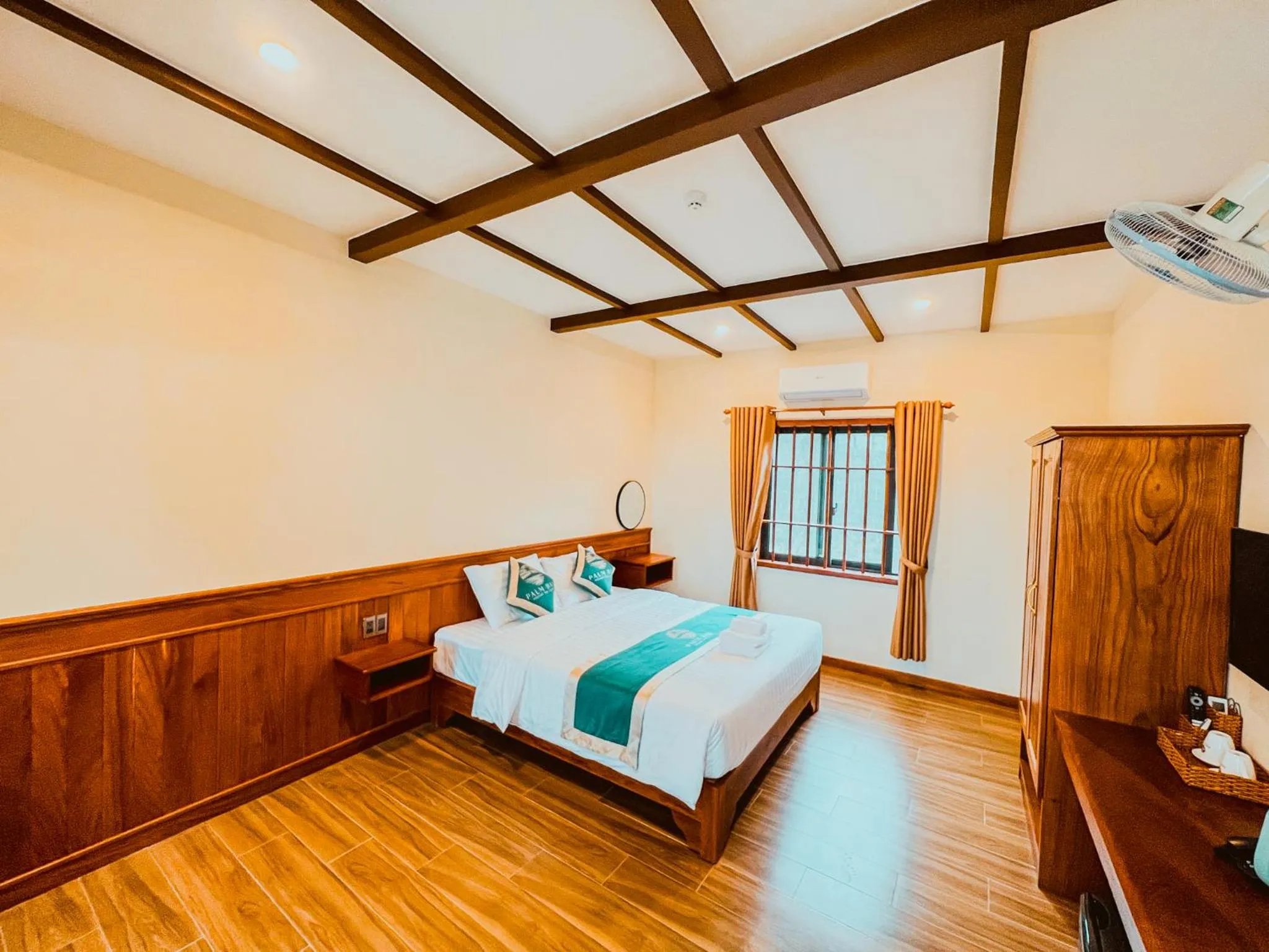 Bed in Palm Bay Resort Phu Quoc
