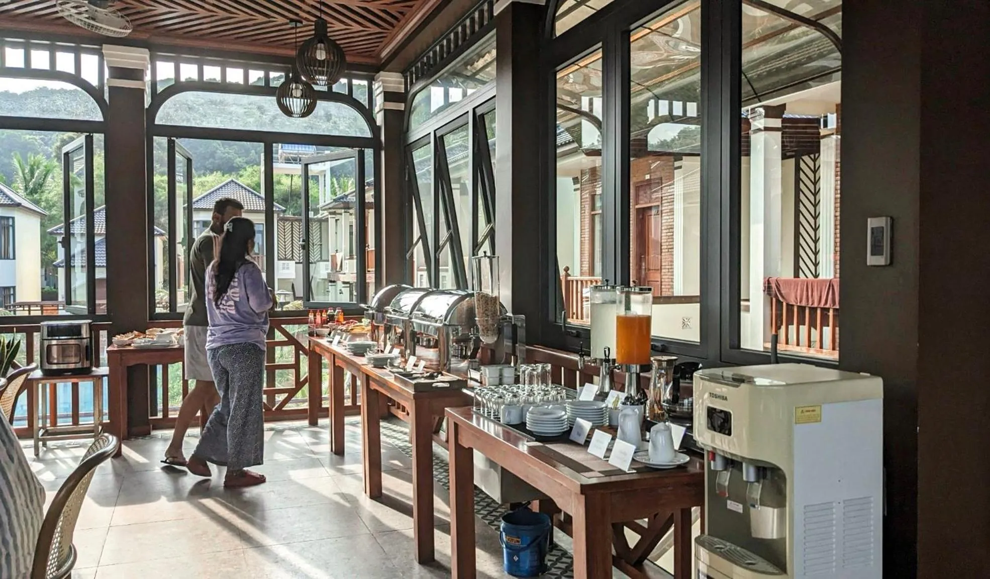 Breakfast in Palm Bay Resort Phu Quoc