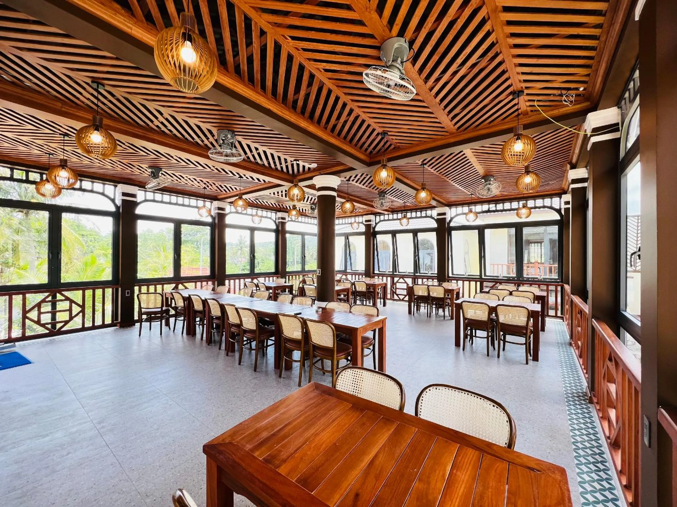 Restaurant/places to eat in Palm Bay Resort Phu Quoc