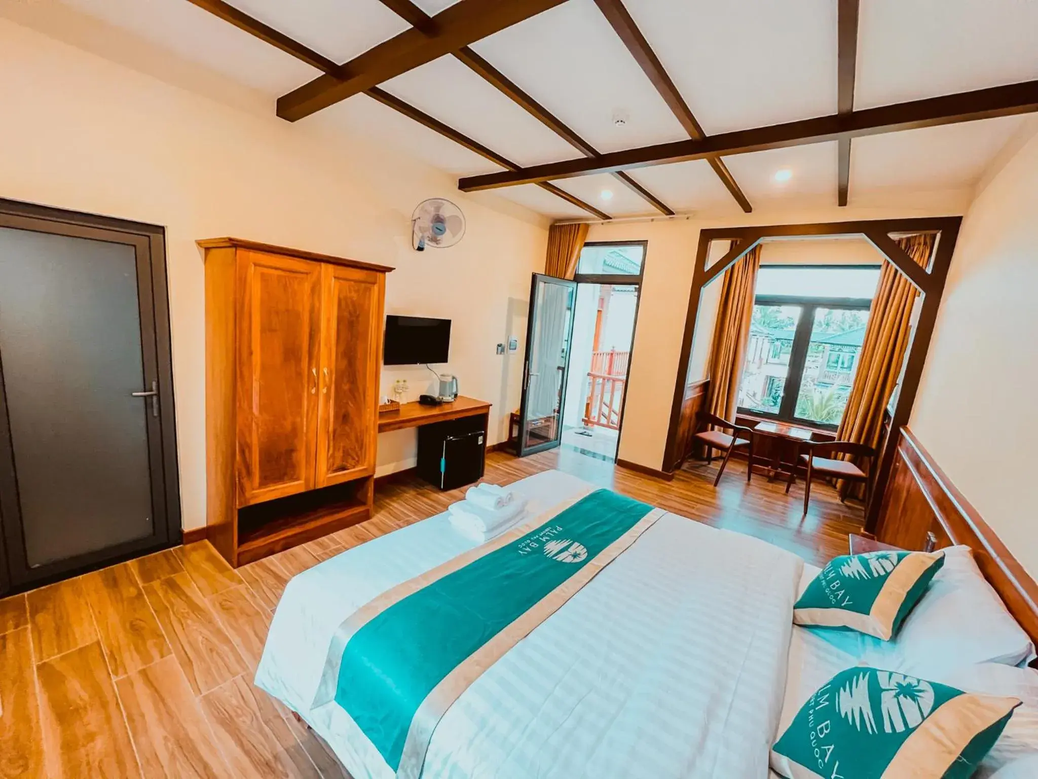Studio with Pool View in Palm Bay Resort Phu Quoc Studio with Pool View in Palm Bay Resort Phu Quoc