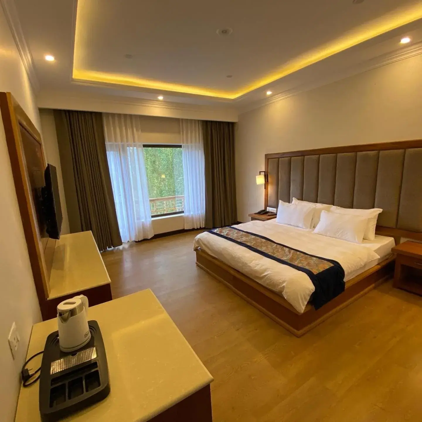 Bed in Hotel Barath Ladakh Bed in Hotel Barath Ladakh