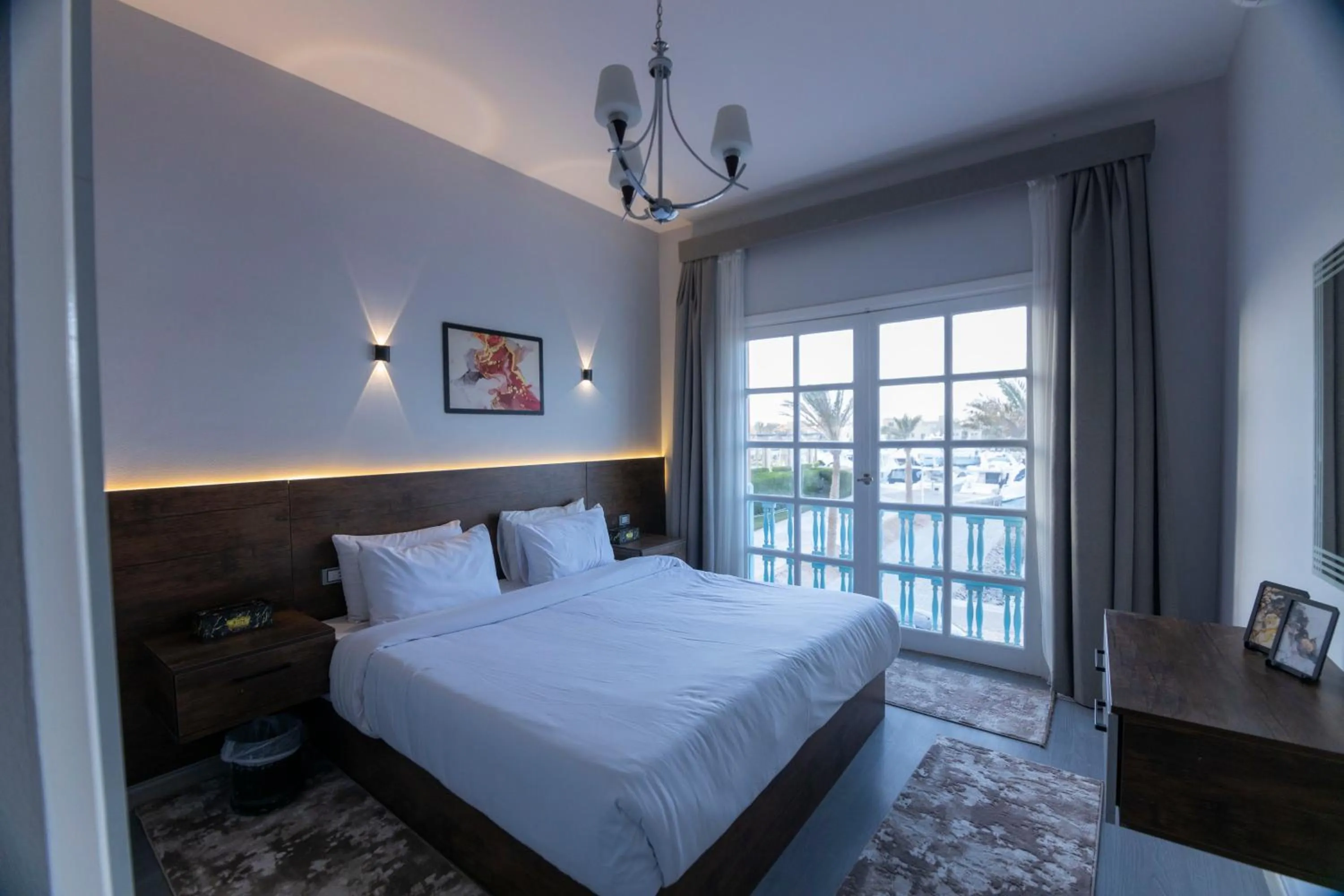 Bed in El Gouna Elite Worldwide Sea & Garden Residences - Hurghada, Egypt
