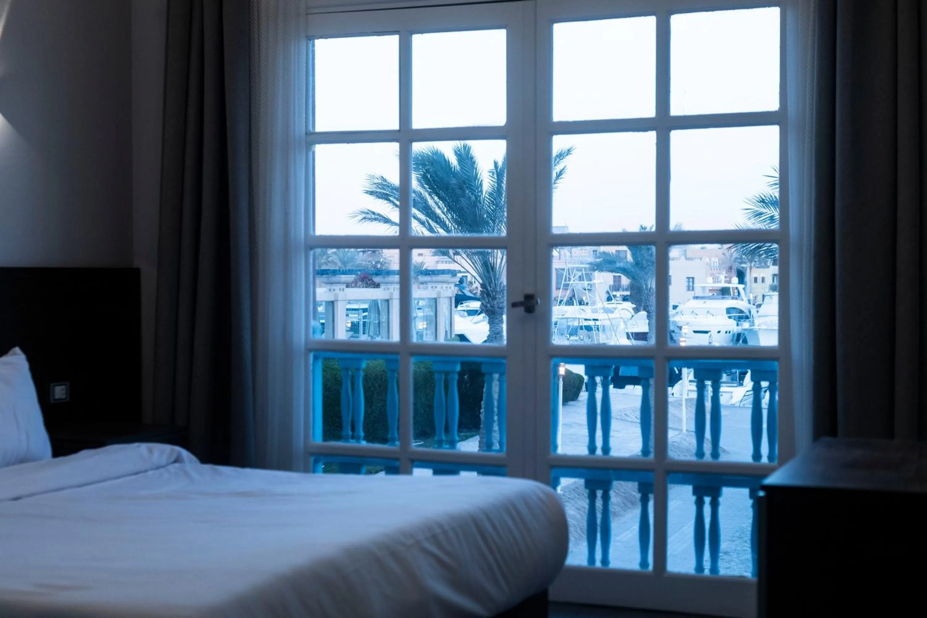 Bed in El Gouna Elite Worldwide Sea & Garden Residences - Hurghada, Egypt