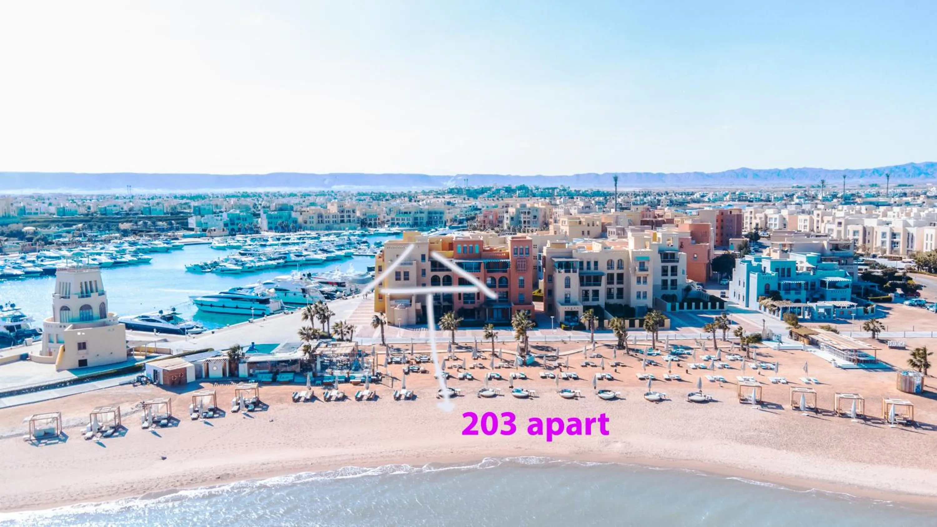 El Gouna Elite Worldwide Sea & Garden Residences - Hurghada, Egypt