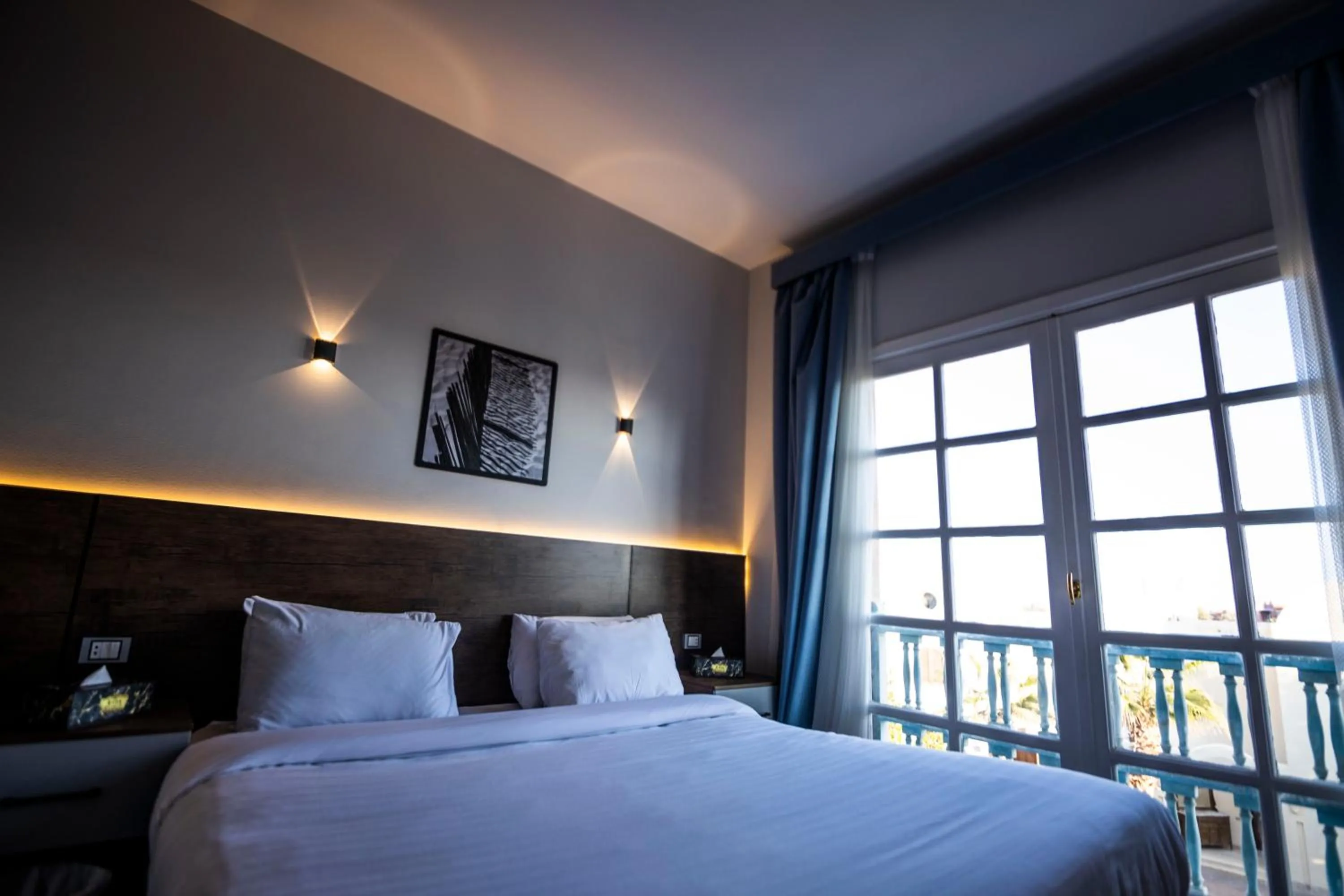 Bed in El Gouna Elite Worldwide Sea & Garden Residences - Hurghada, Egypt