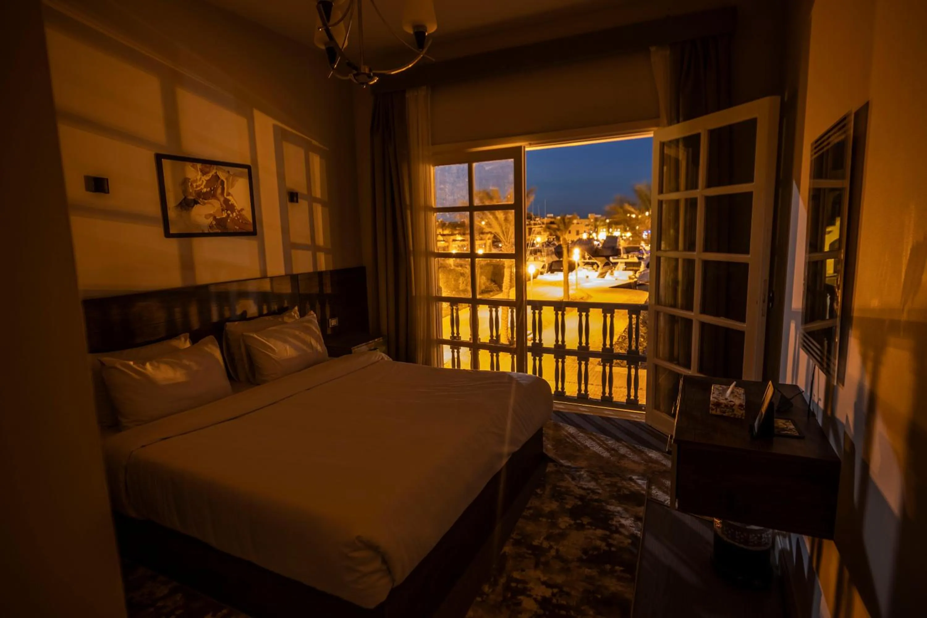Bed in El Gouna Elite Worldwide Sea & Garden Residences - Hurghada, Egypt